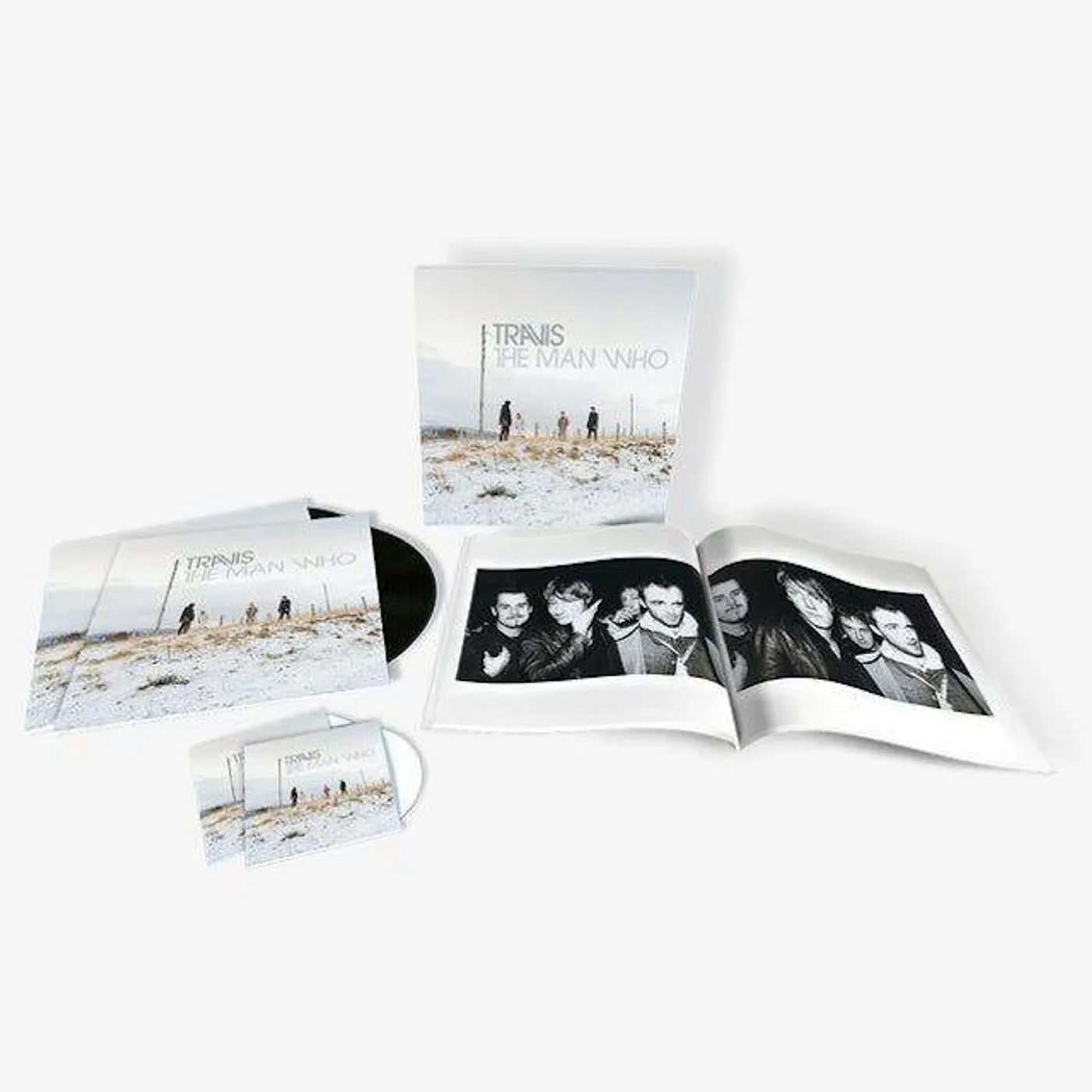 Travis Man Who (20th Anniversary Edition/2 Cd/2 Lp Deluxe / Box Set) (Vinyl)