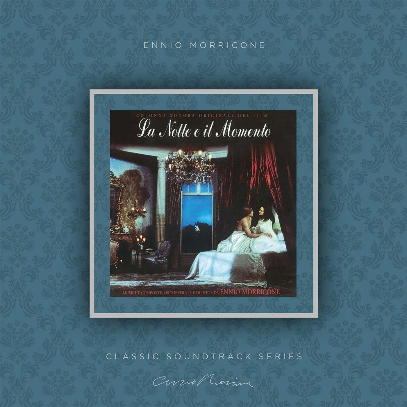 Ennio Morricone LA NOTTE IL MOMENTO Original Soundtrack (LIMITED TRANSPARENT VINYL/180G/INSERT) Vinyl Record