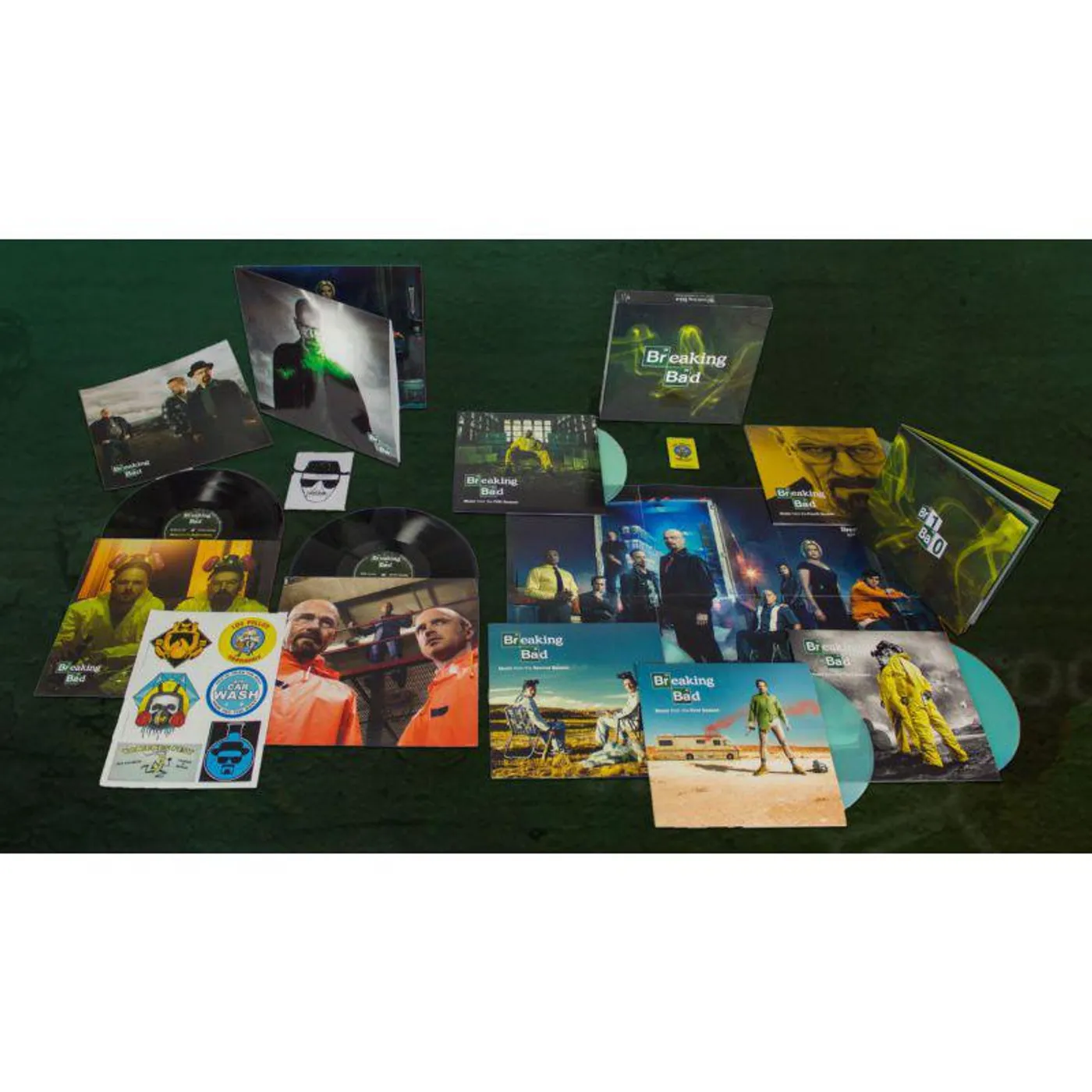 Various Artists  BREAKING BAD Original Soundtrack (2LP/180G AUDIOPHILE VINYL/11 TRACKS NOT IN THE BOXSET) Vinyl Record
