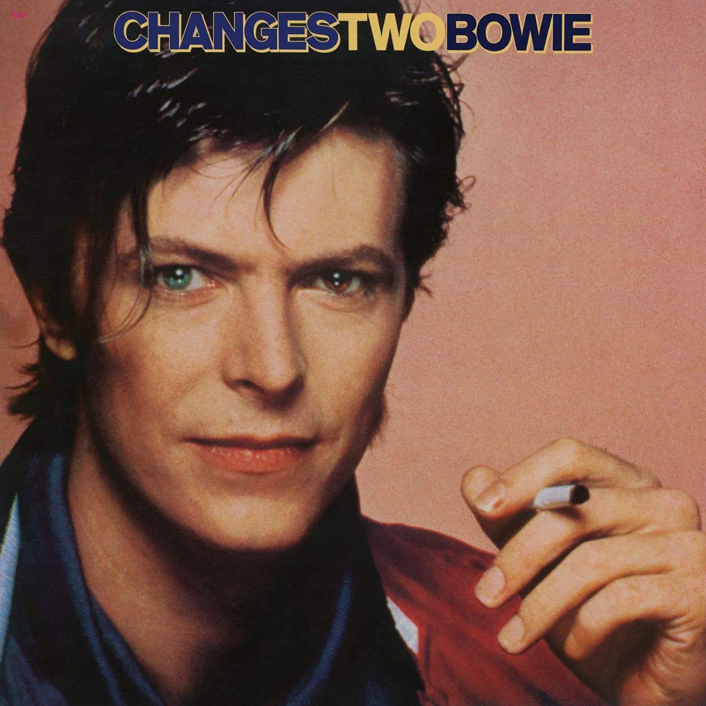 David Bowie Changestwobowie (Random Black Or Blue) Vinyl Record