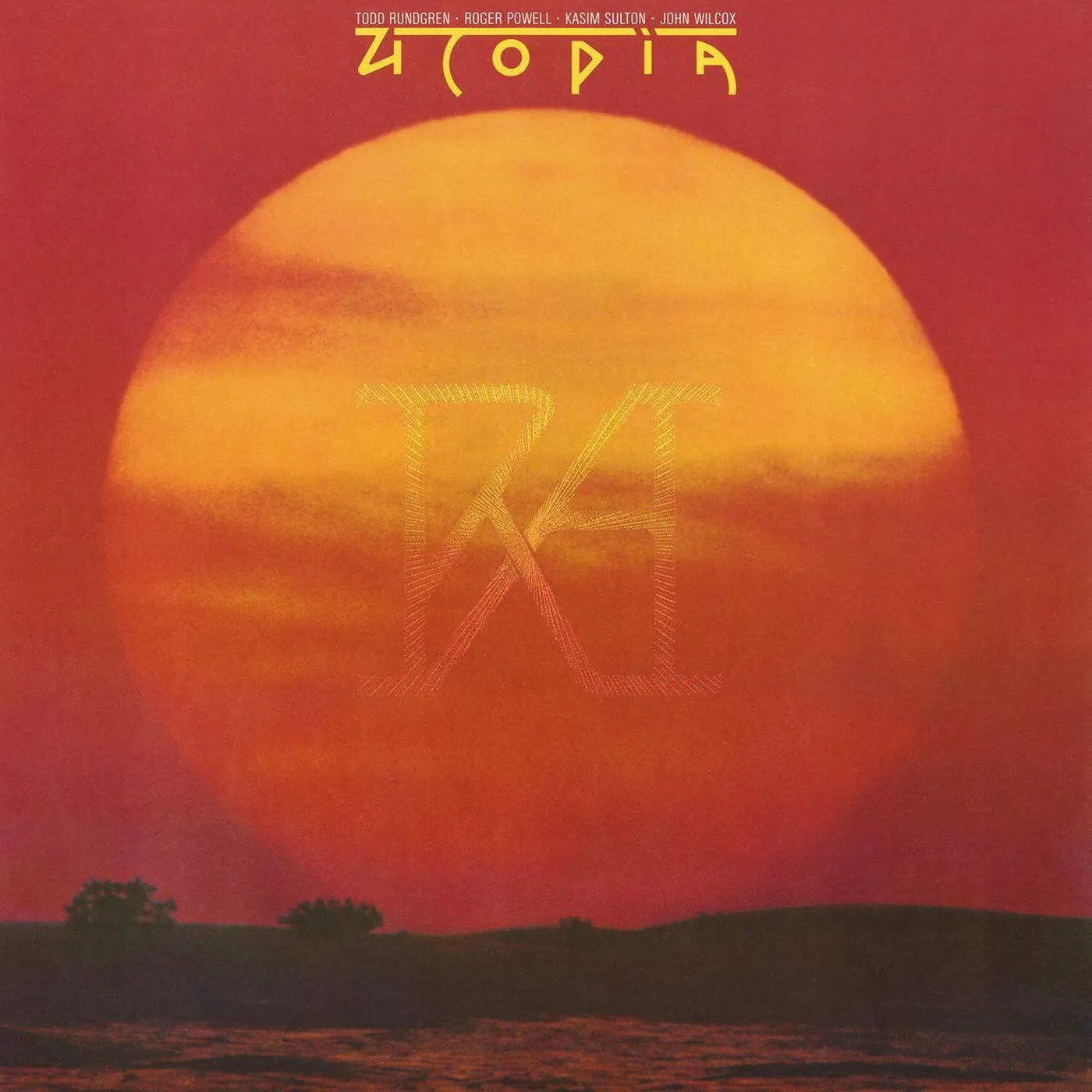 Utopia Ra (180g/sun Colored Vinyl)