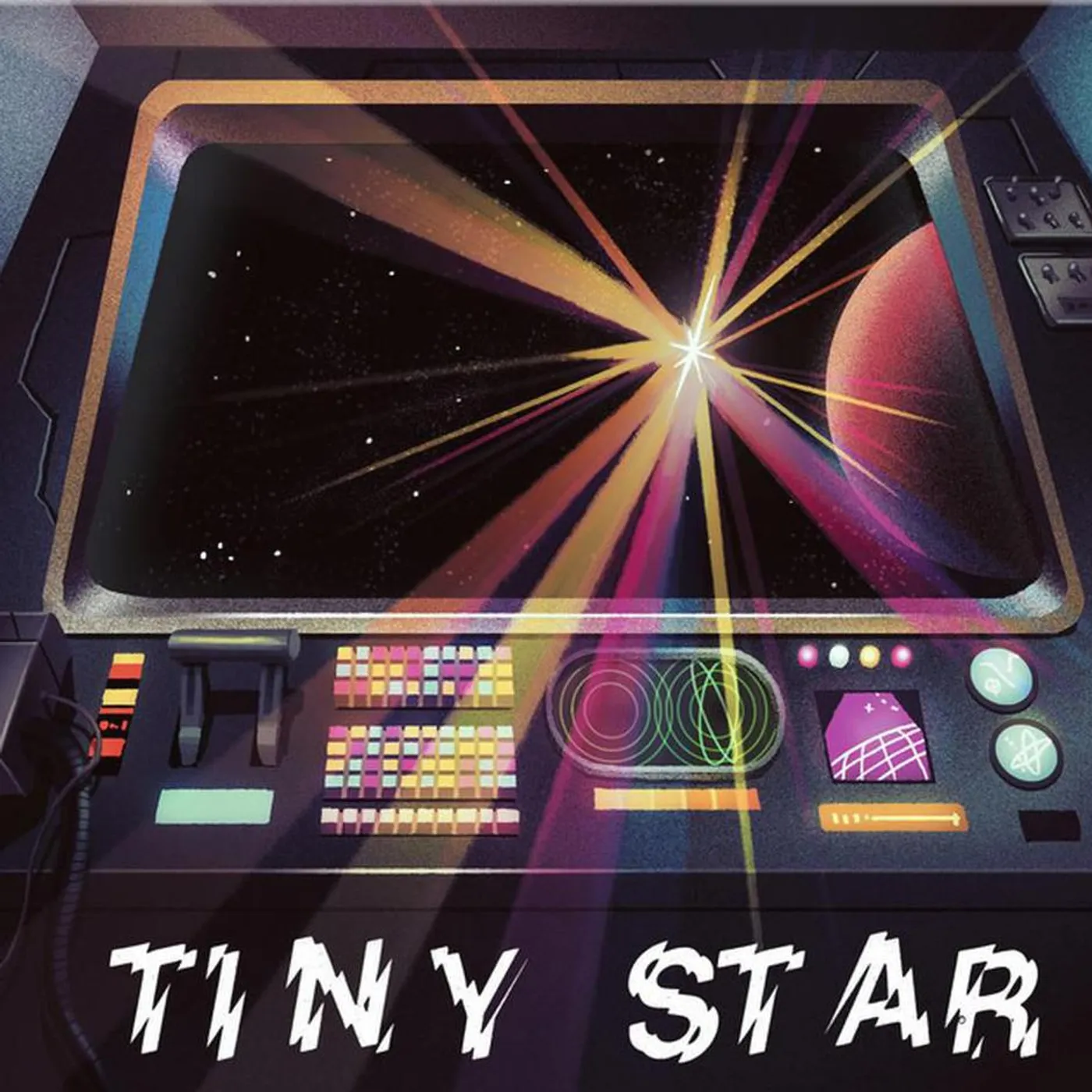 TINY STAR (PURPLE VINYL/180G) Vinyl Record