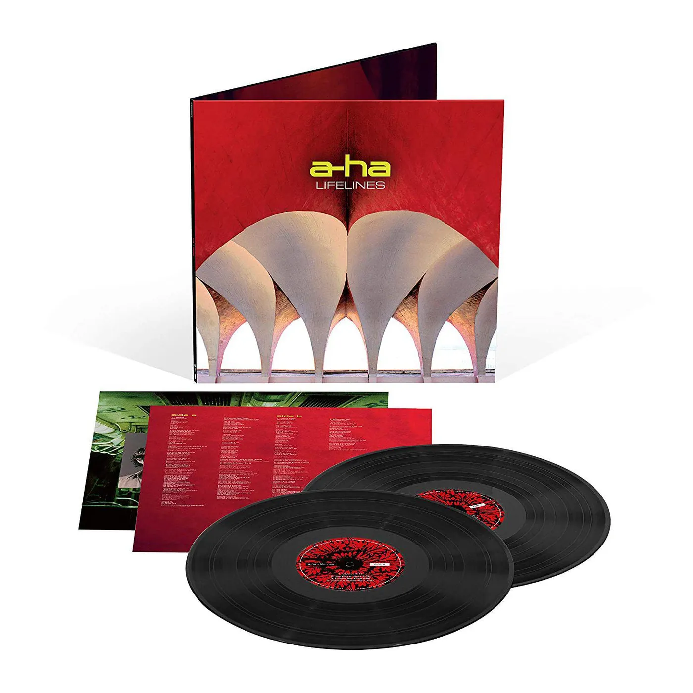 a-ha LIFELINES (DELUXE/2LP) Vinyl Record