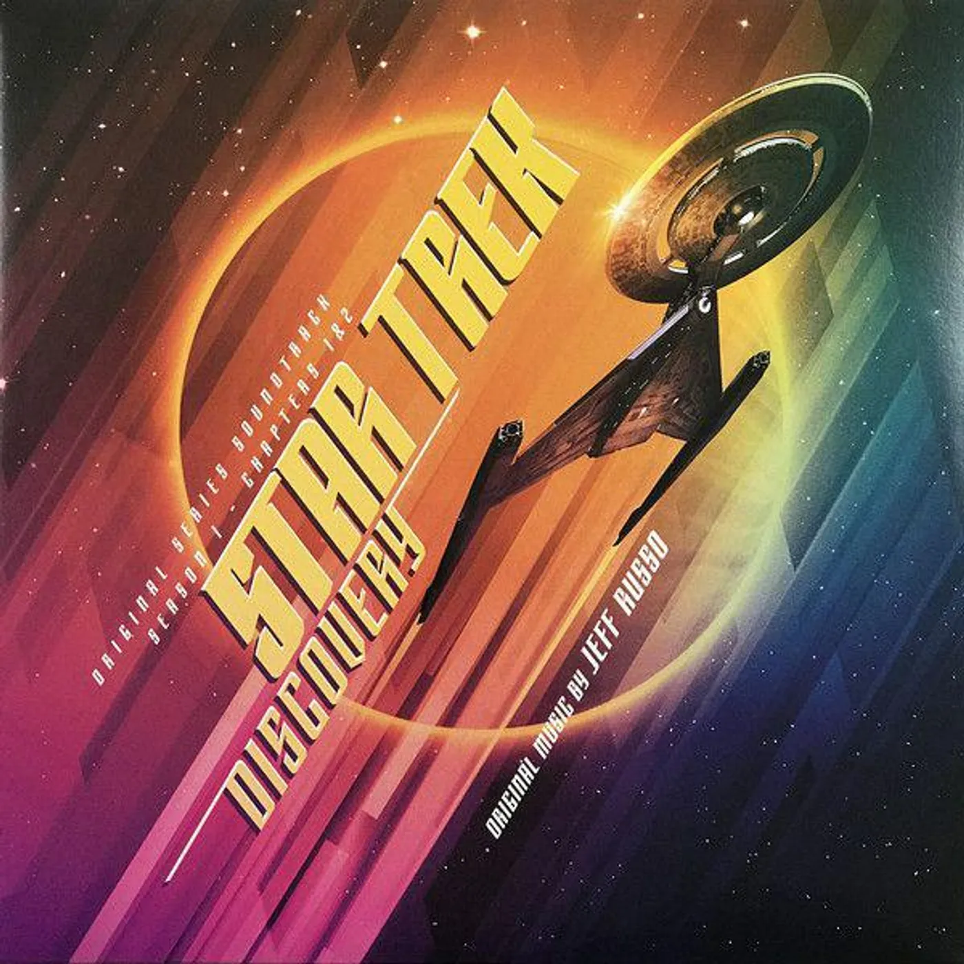 STAR TREK-50 ANNIVERSARY O.S.T STAR TREK: DISCOVERY (2LP/140G/INTERGALACTIC STARBURST VINYL) Original Soundtrack Vinyl Record