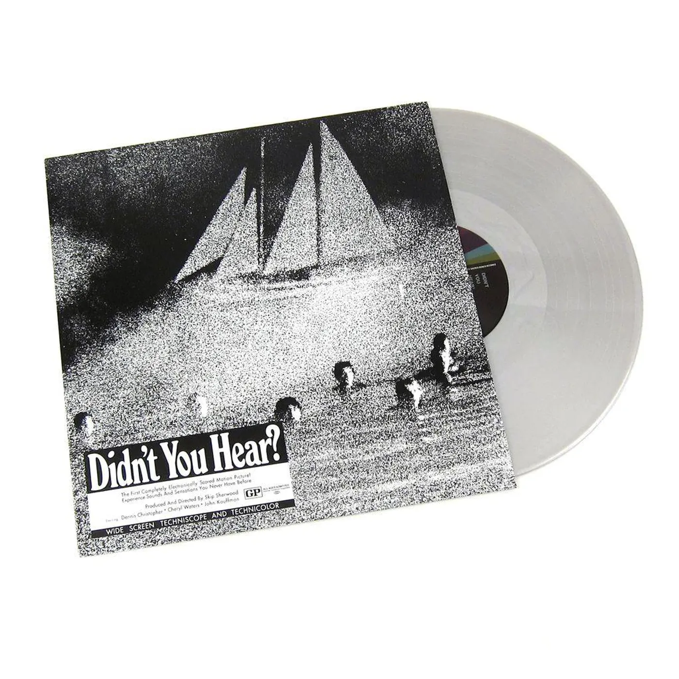 Mort Garson Didn't You Hear? (Silver) Vinyl Record