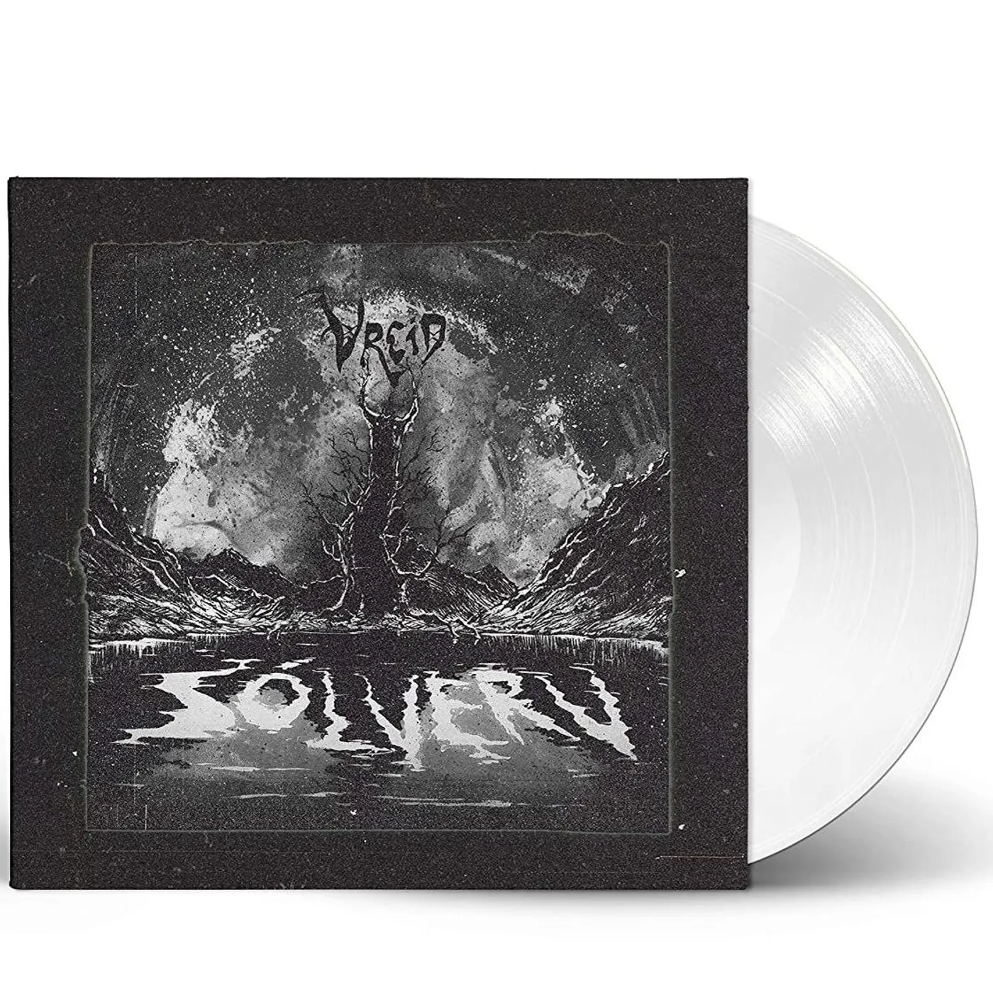 Vreid SOLVERV (WHITE VINYL) Vinyl Record