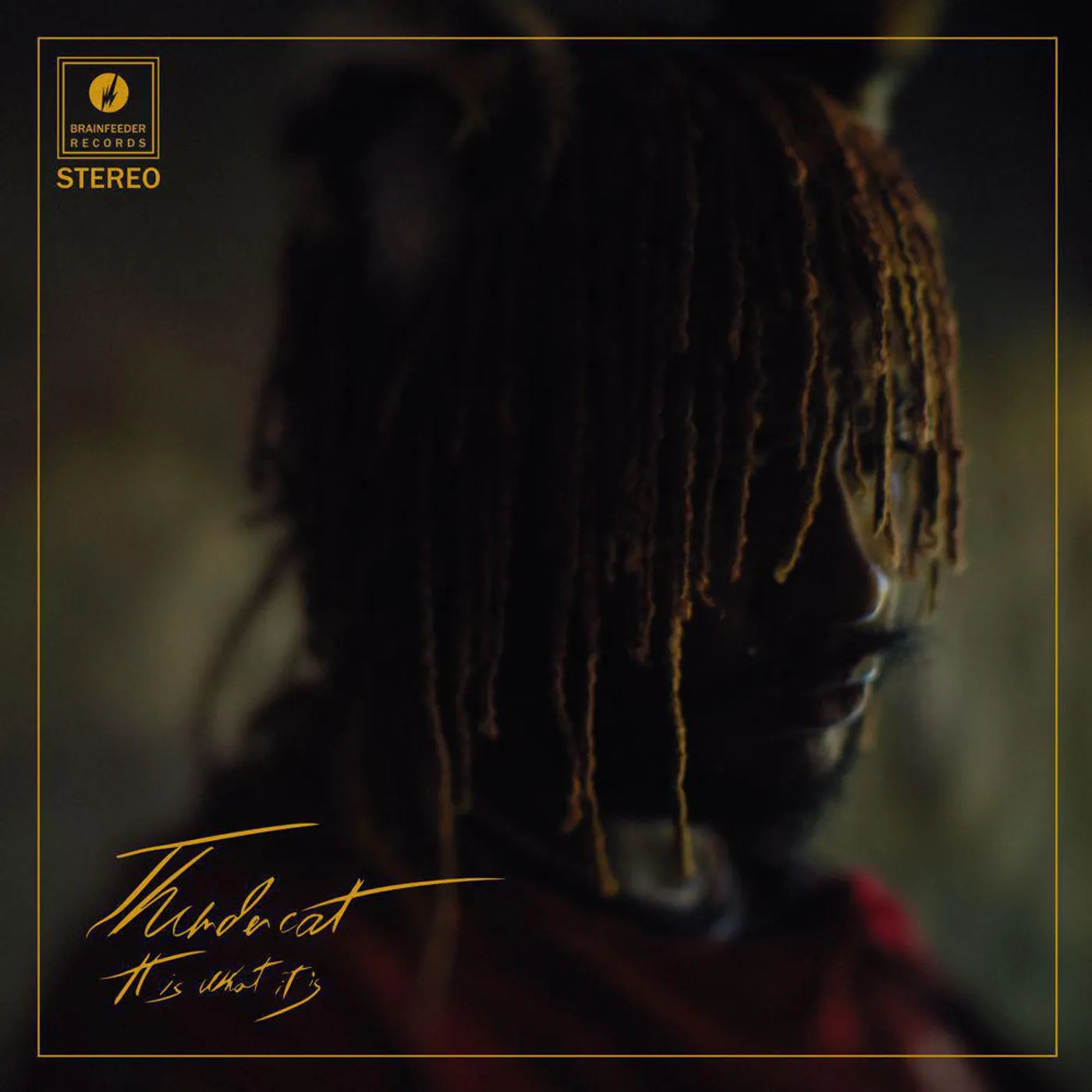 Thundercat It Is What It Is (Clear/140g/6mm Spined Gatefold Sleeve/Gold Foil) Vinyl Record