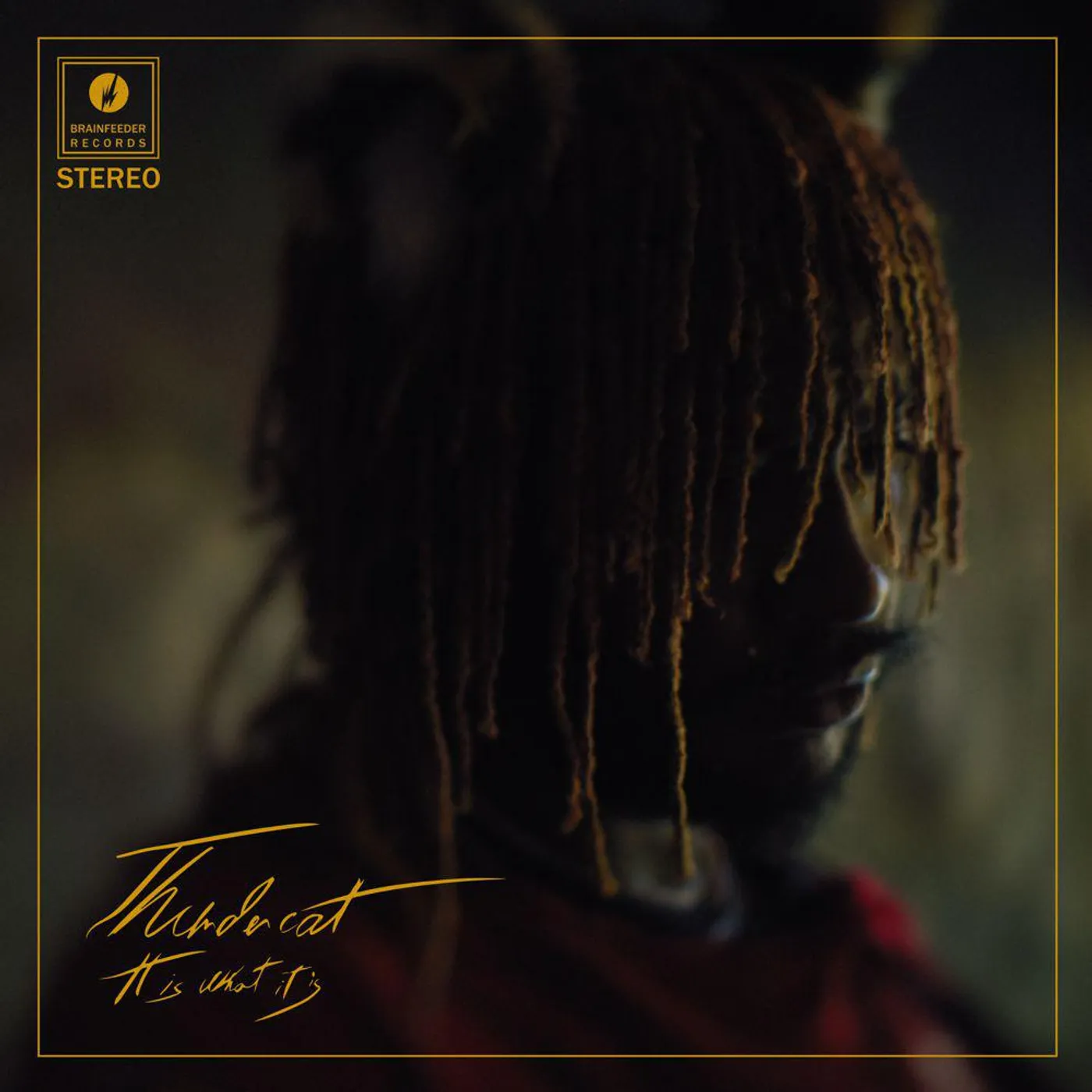 Thundercat It Is What It Is (Red/140g/3mm Spined Sleeve/Gold Foil) Vinyl Record