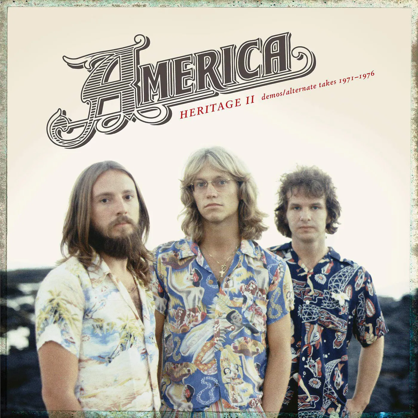 America HERITAGE II: DEMOS/ALTERNATE TAKES 1971–1976 (RSD) Vinyl Record