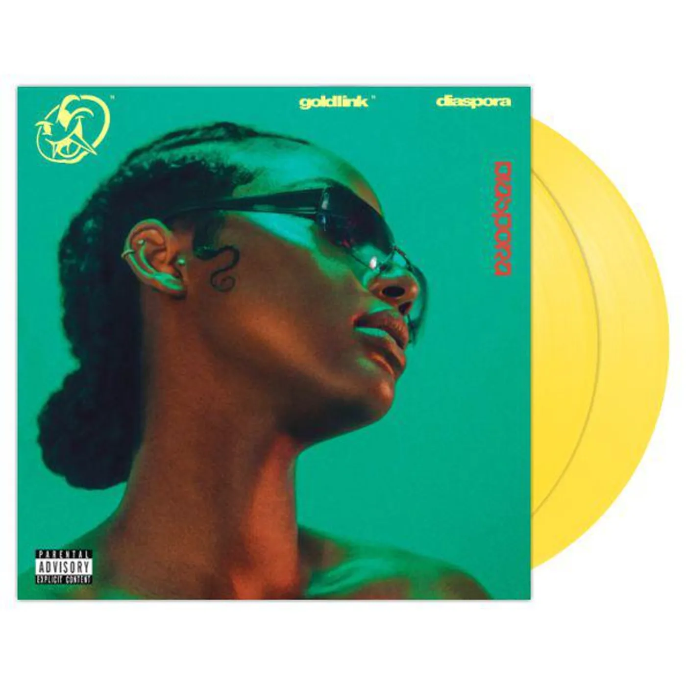 GoldLink Diaspora (2LP/Opaque Yellow) Vinyl Record