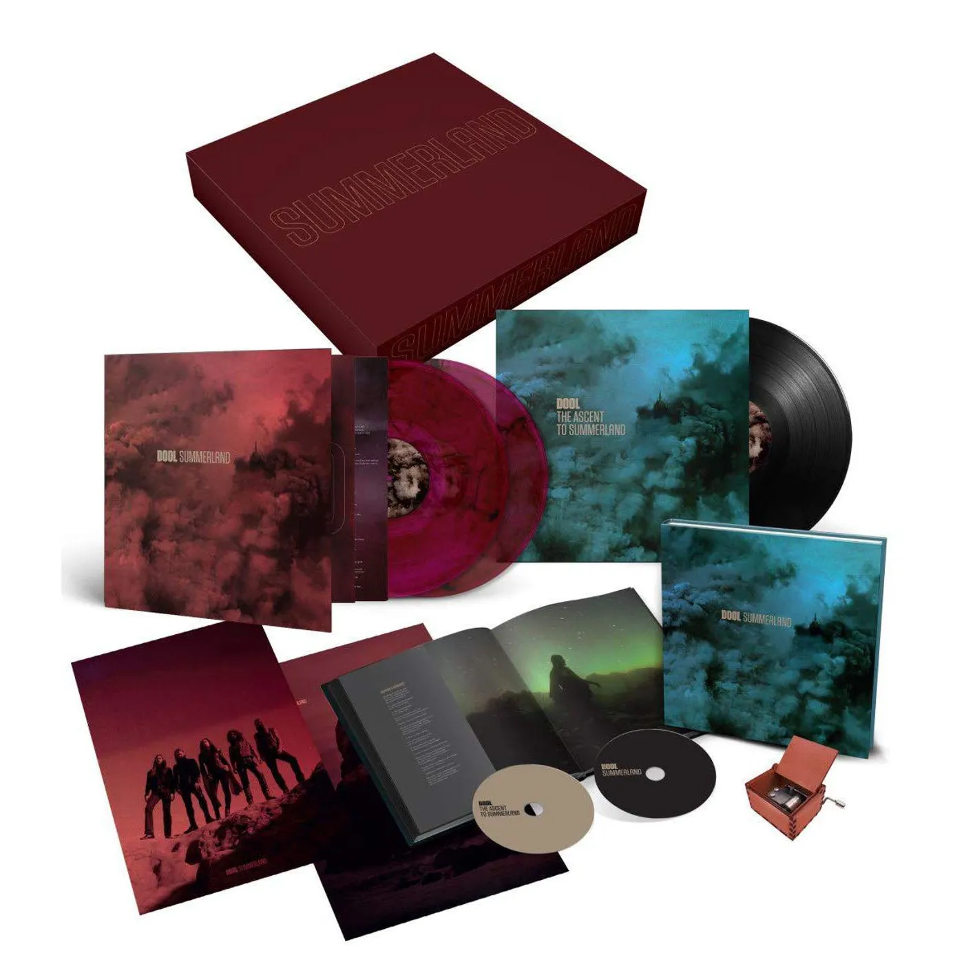 DOOL SUMMERLAND (BOX SET) Vinyl Record
