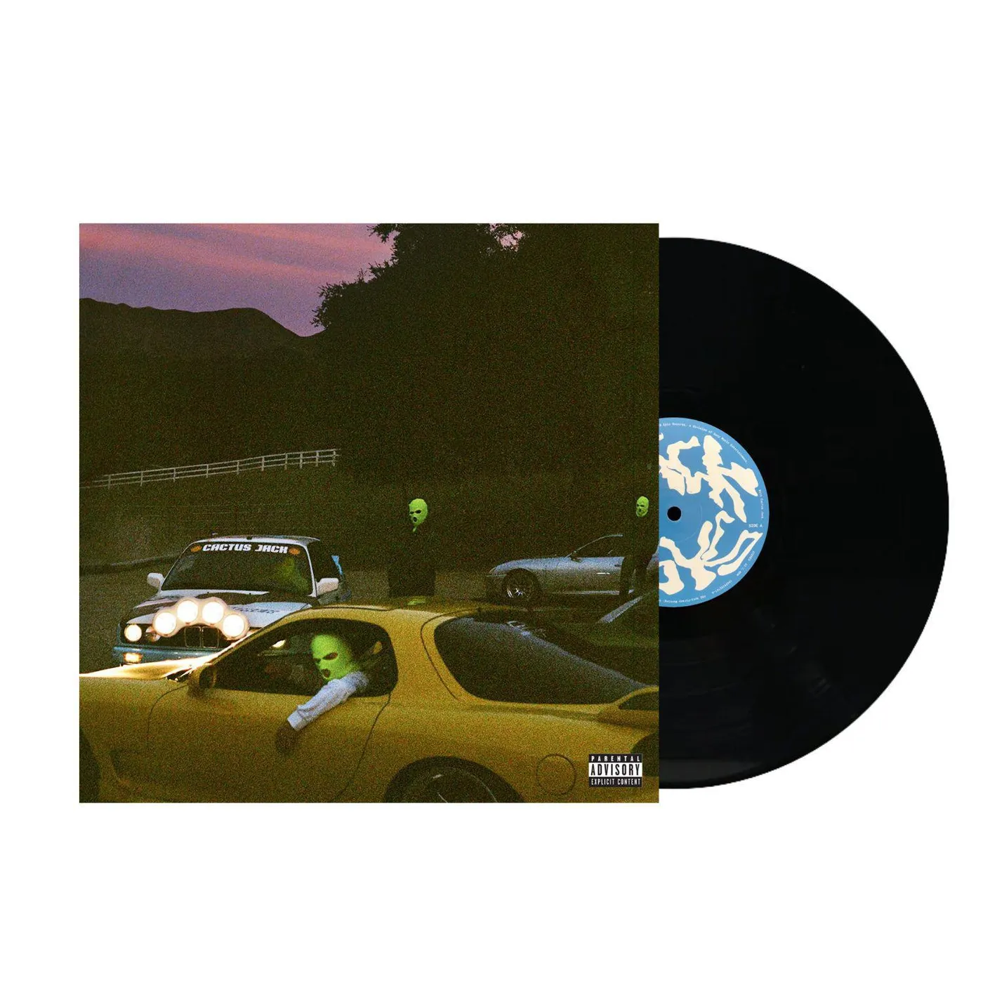  Jackboys S/T (Explicit Lyrics/150grams) Vinyl Record