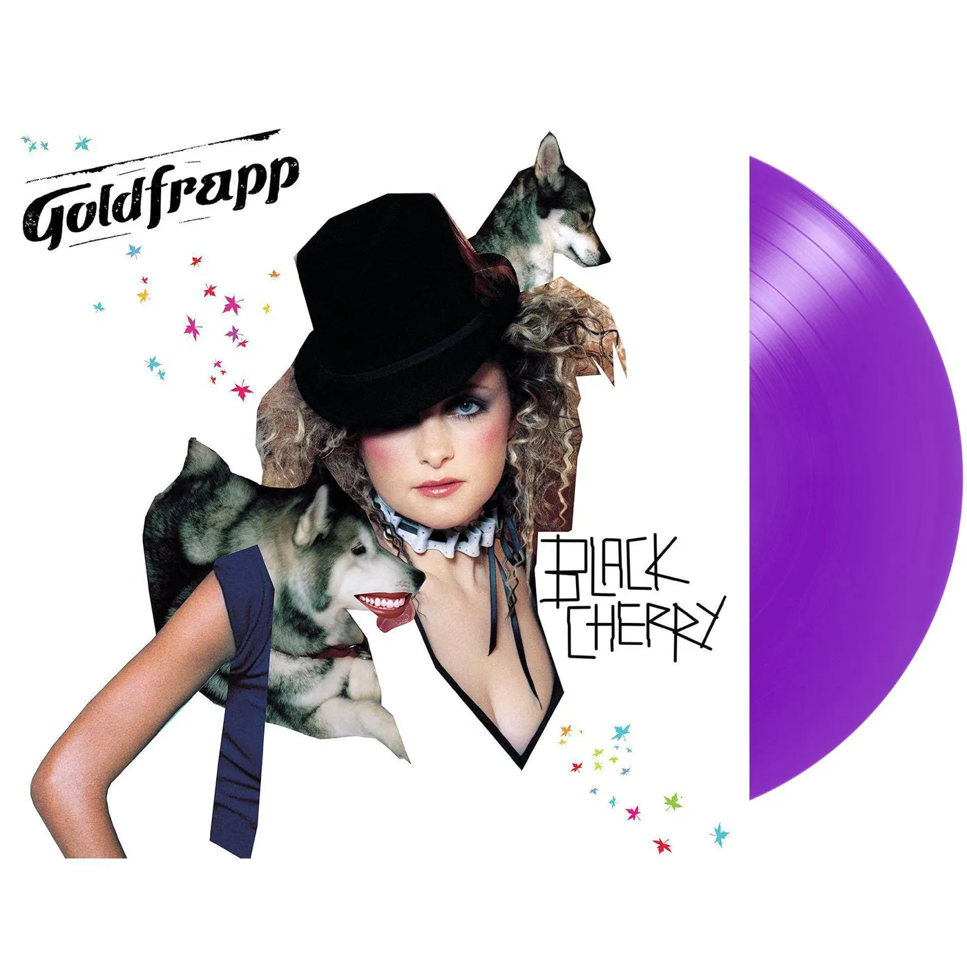 Goldfrapp Black Cherry (Purple/Art Print) Vinyl Record