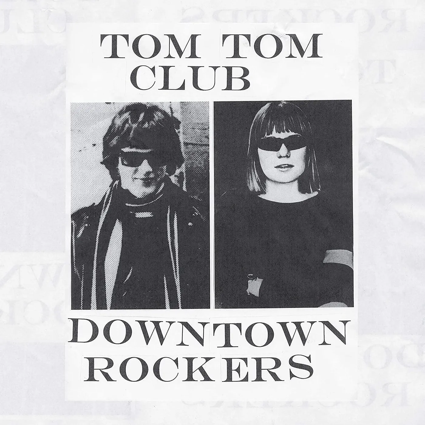 Tom Tom Club Downtown Rockers (Pink) (Ten Bands One Cause) Vinyl Record