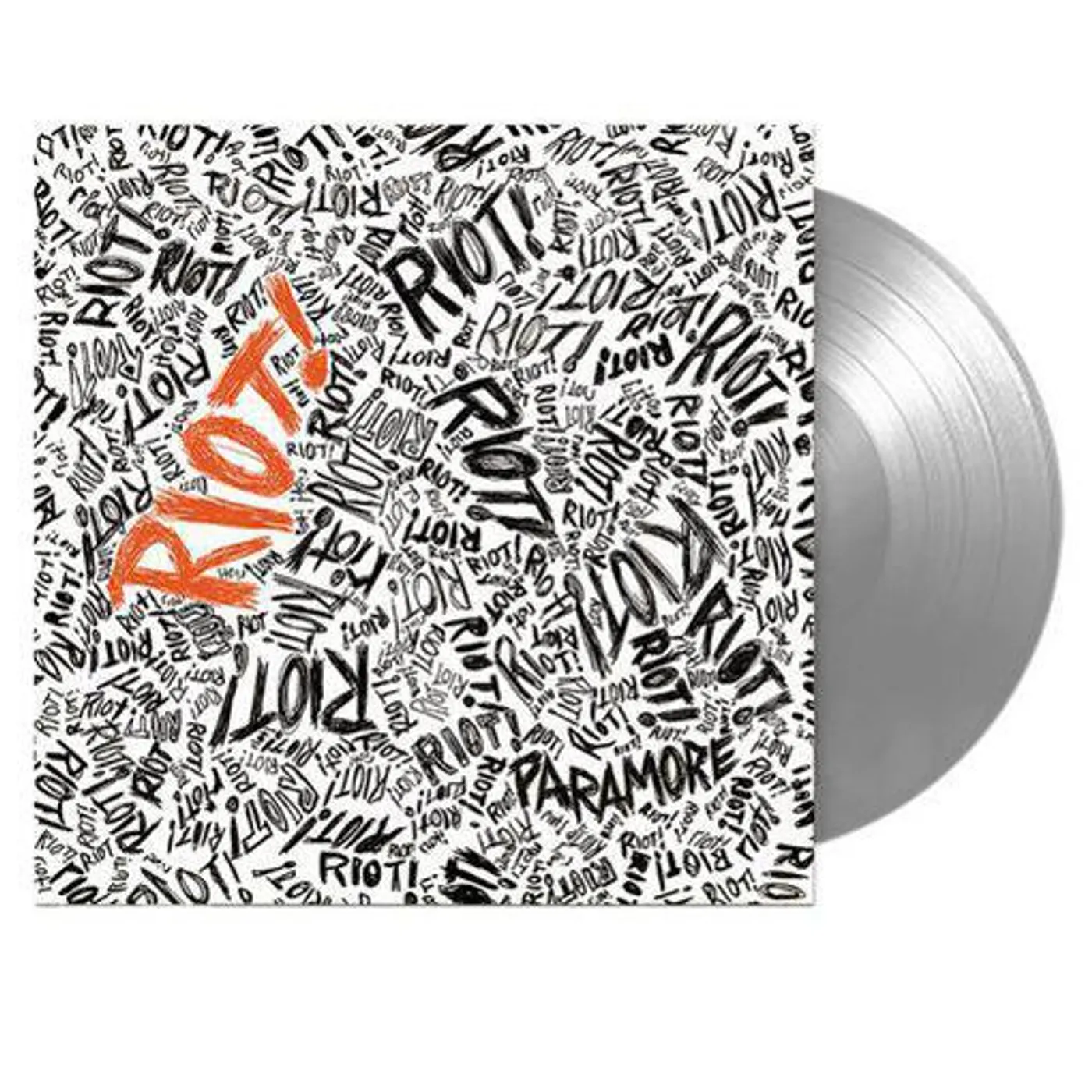 Paramore Riot! (FBR 25th Anniversary Edition/Silver) Vinyl Record