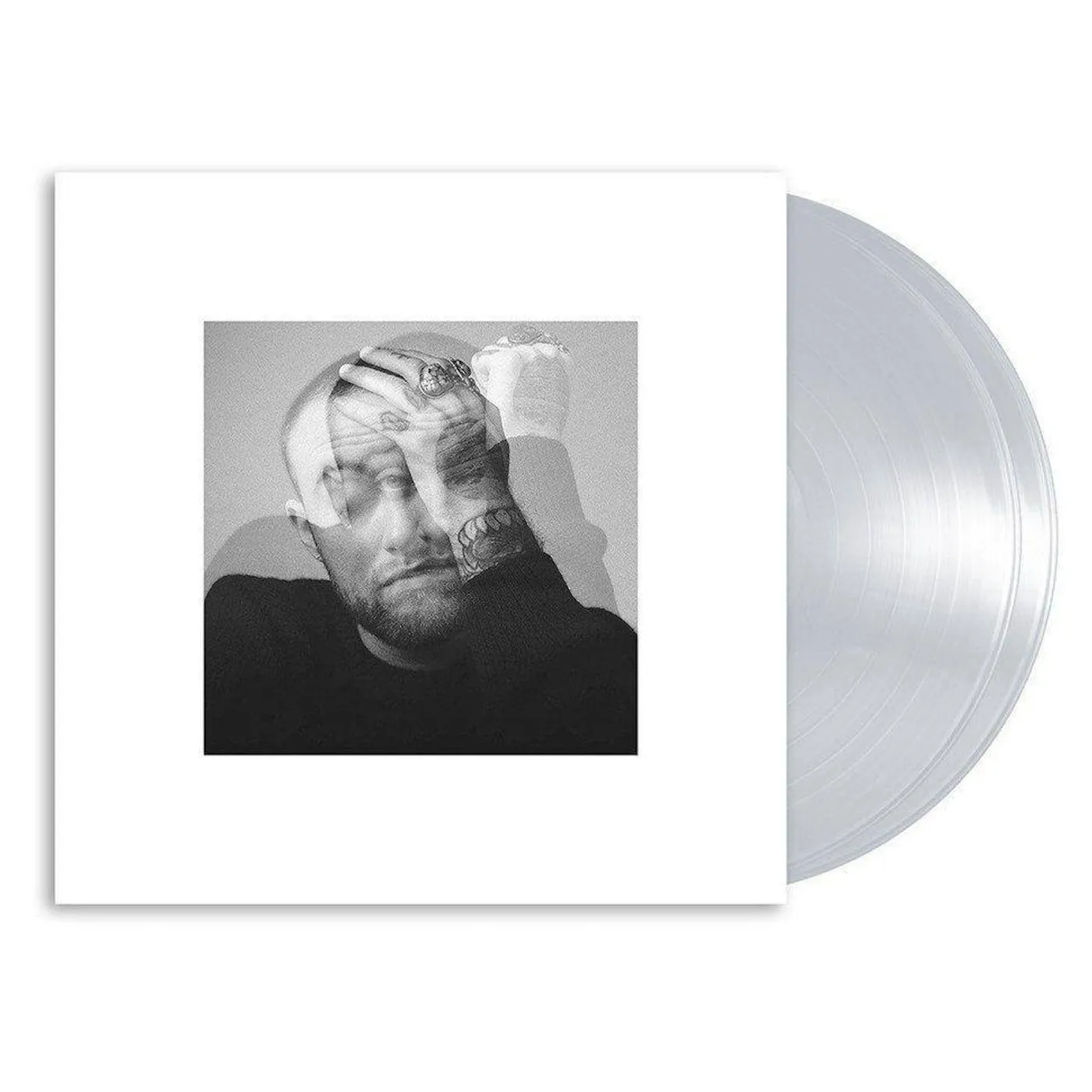 Mac Miller Circles (2LP / Clear) Vinyl Record