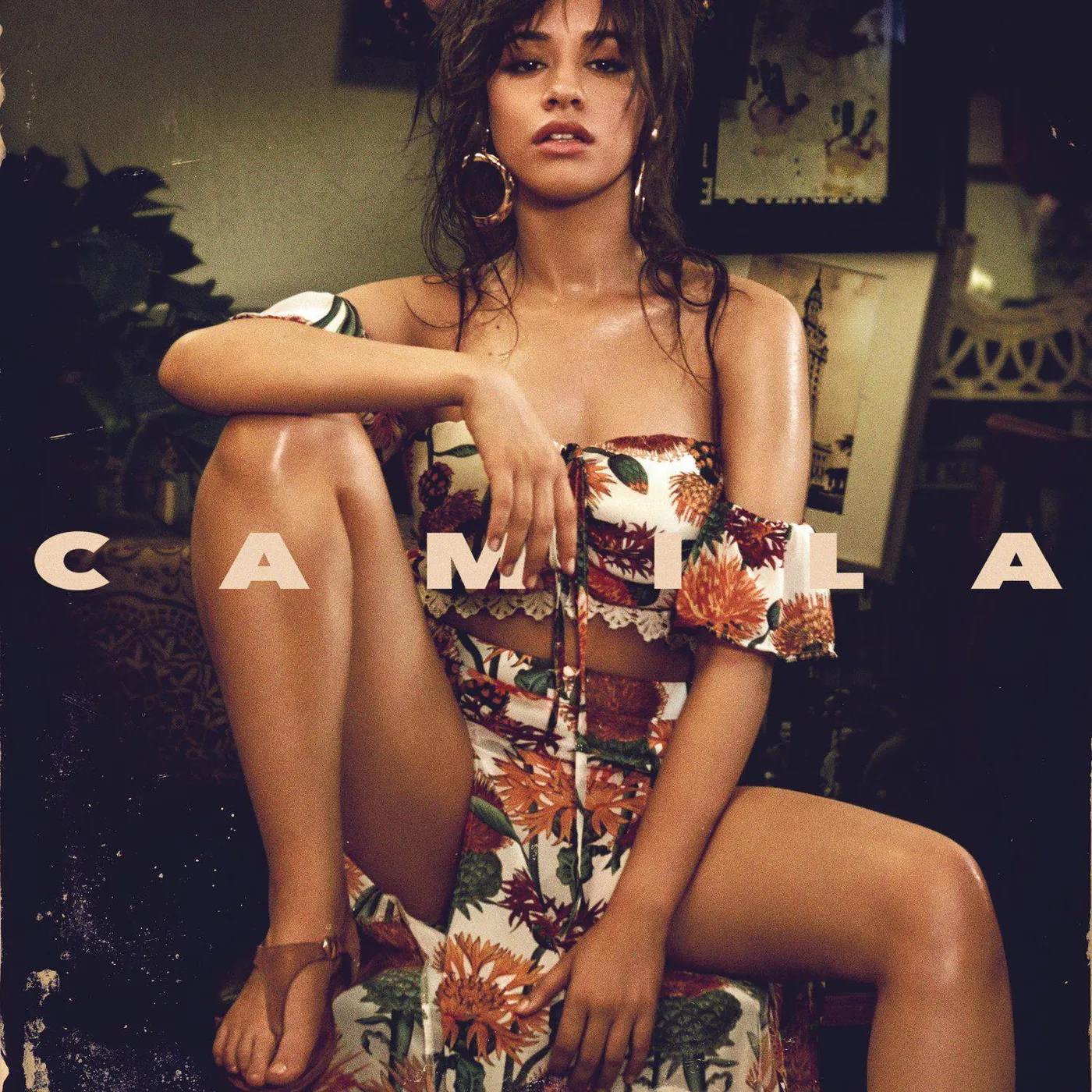 Camila Cabello Camila (150g/Translucent Red) Vinyl Record