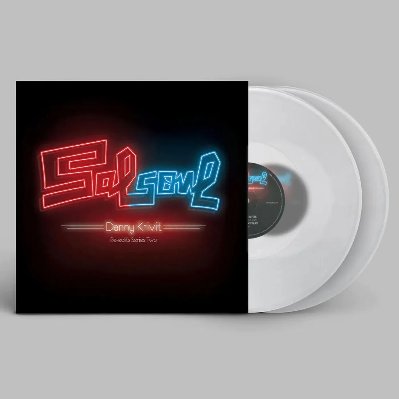 Danny Krivit Salsoul Re-edits Series Two (2LP/Clear/Repress) Vinyl Record