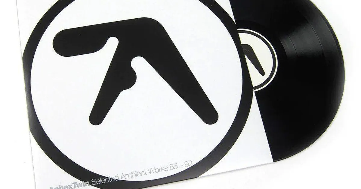 Aphex Twin Selected Ambient Works 85-92 (2LP) Vinyl Record