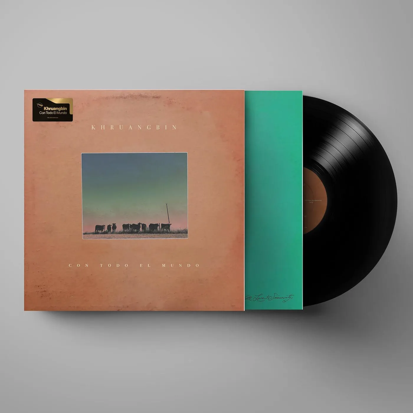 Khruangbin Con Toto El Mundo Vinyl Record