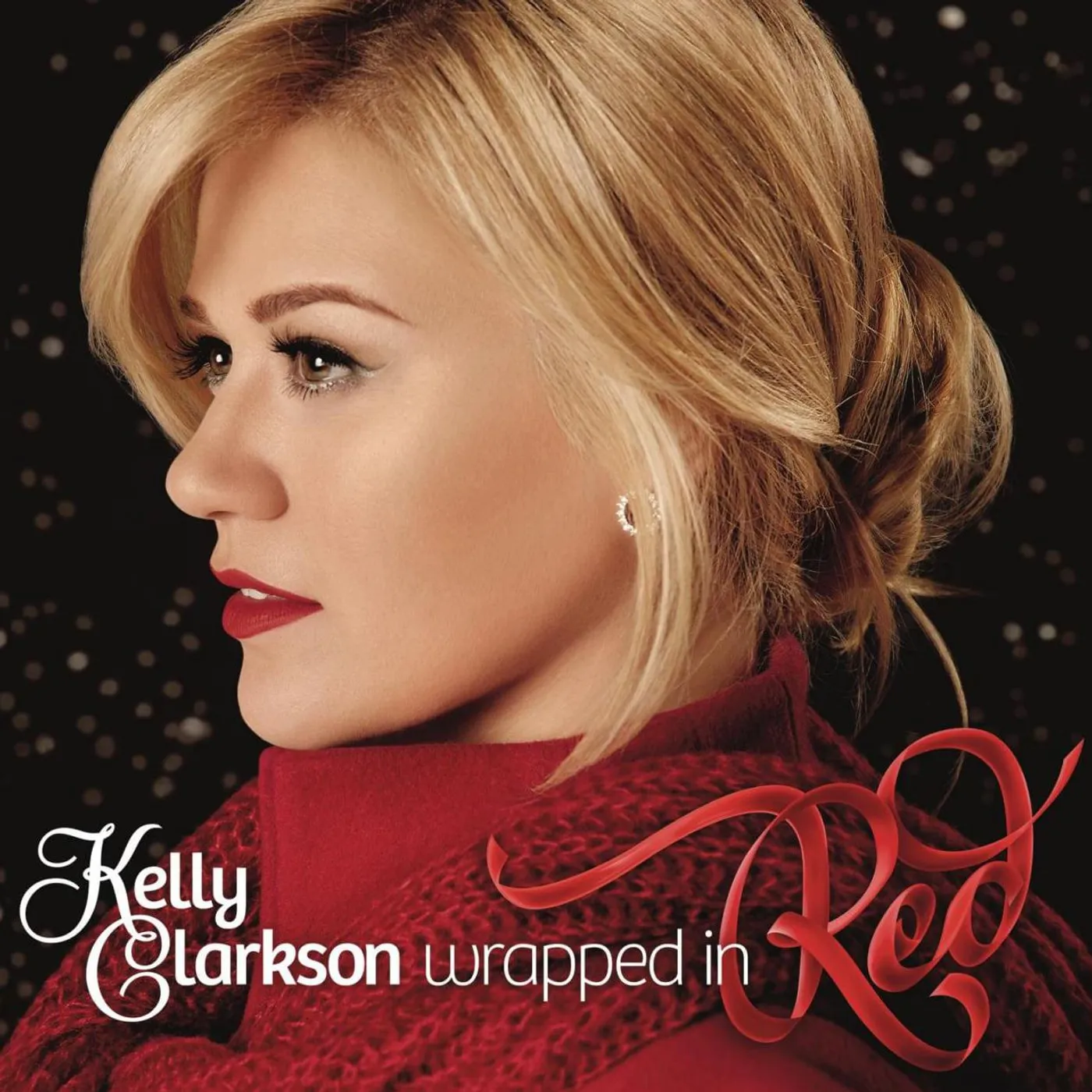 Kelly Clarkson Wrapped In Red (Red) Vinyl Record