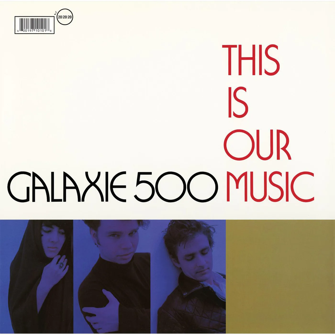 Galaxie 500 This is Our Music Vinyl Record
