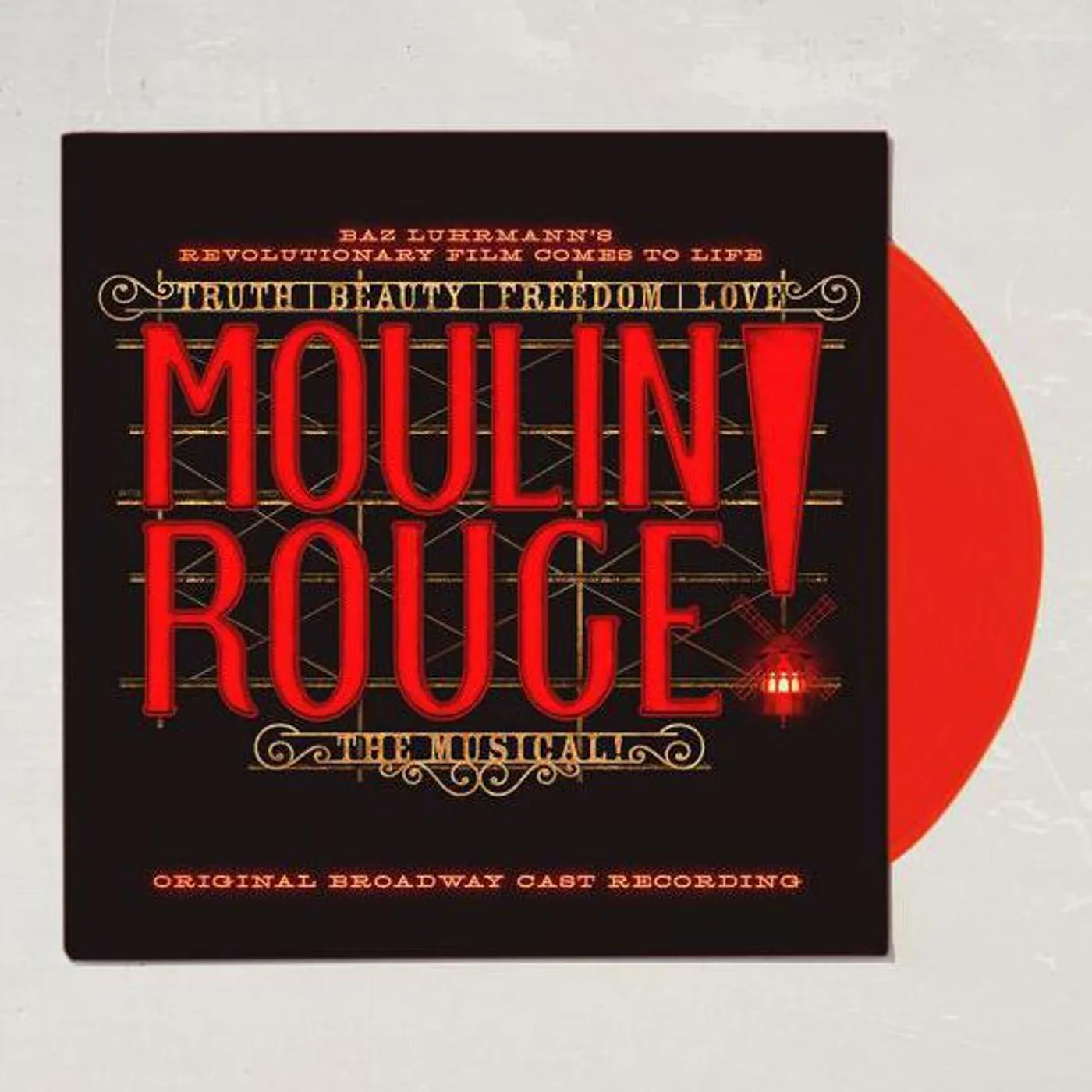 Various Artists  MOULIN ROUGE! THE MUSICAL (ORIGINAL BROADWAY CAST RECORDING) (2LP/150G/RED OPAQUE VINYL/DL INSERT) Vinyl Record