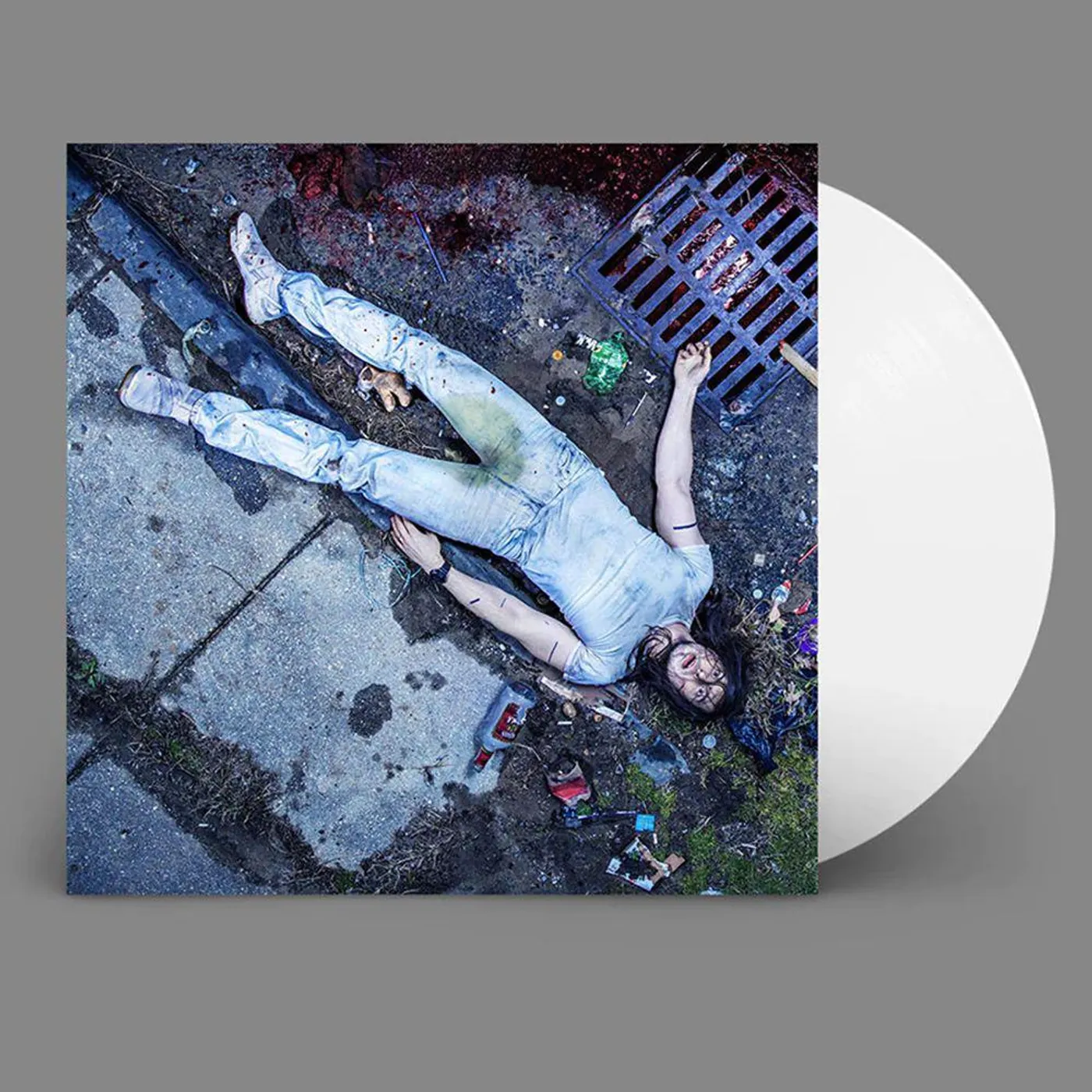 Andrew W.K. God Is Partying (X) (White/Poster) Vinyl Record