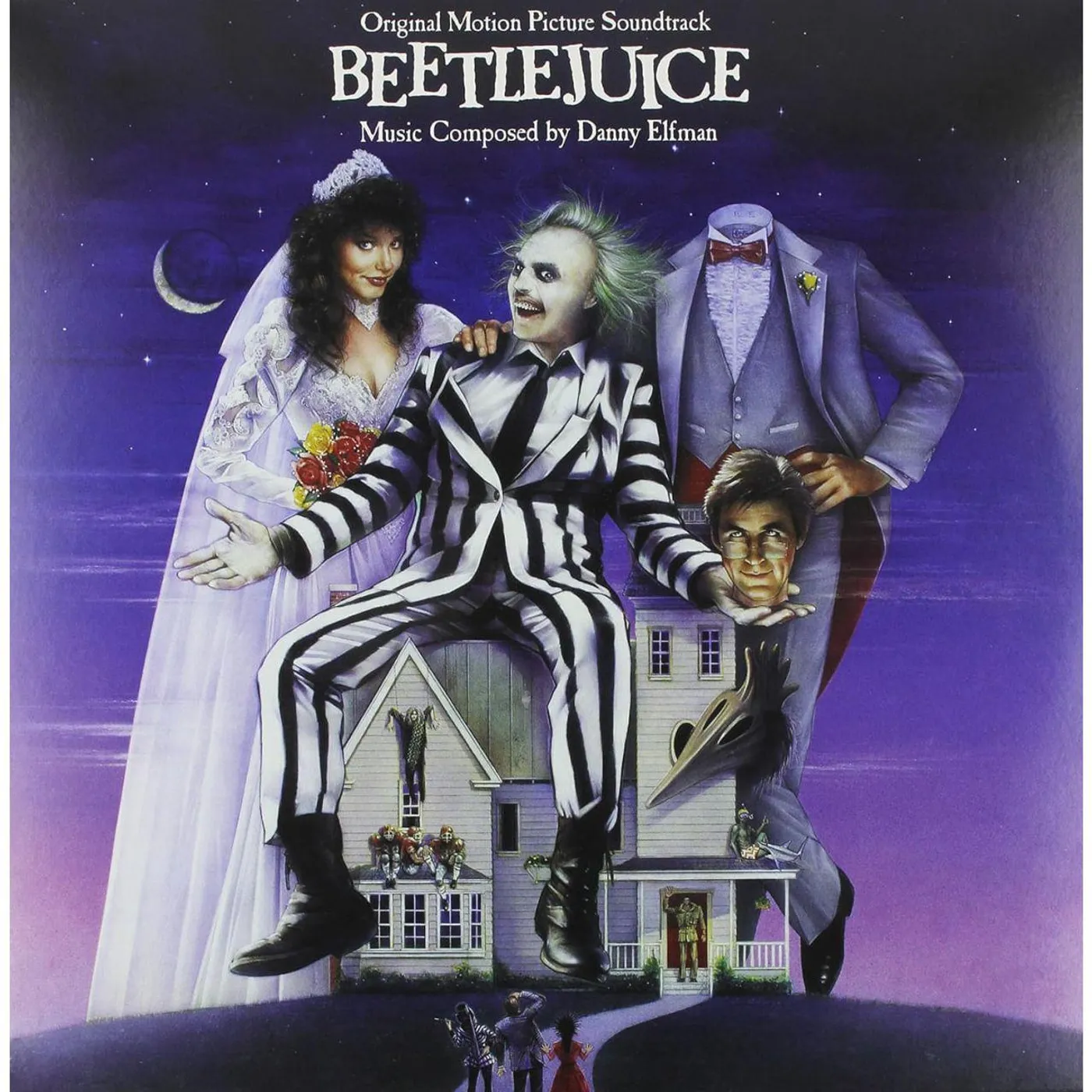 BEETLEJUICE O.S.T Beetlejuice (Original Motion Picture Soundtrack) Vinyl Record