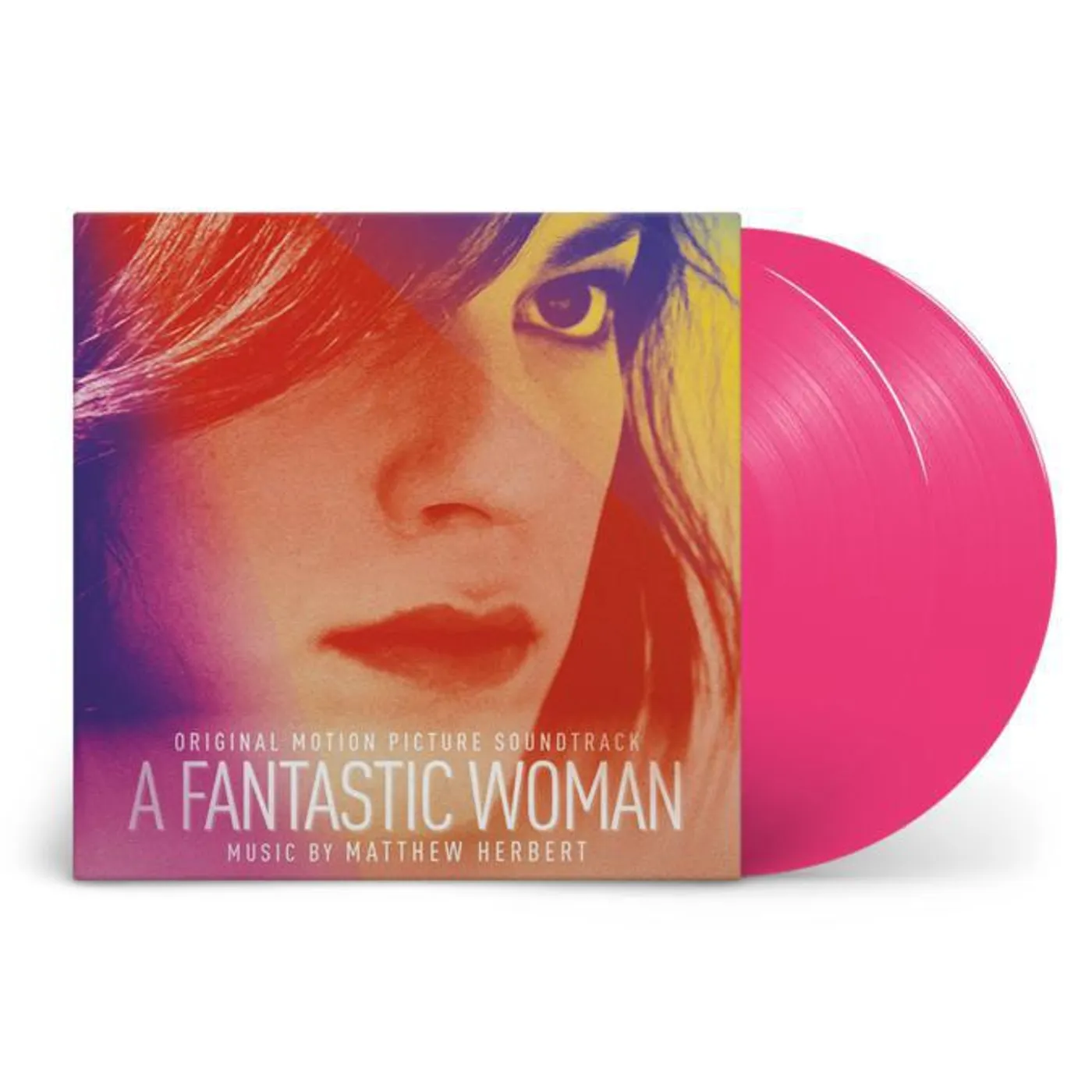 Matthew Herbert FANTASTIC WOMAN Original Soundtrack (2LP/LIMITED/TRANSPARENT PINK VINYL/180G/INSERT/GATEFOLD/NUMBERED) Vinyl Record
