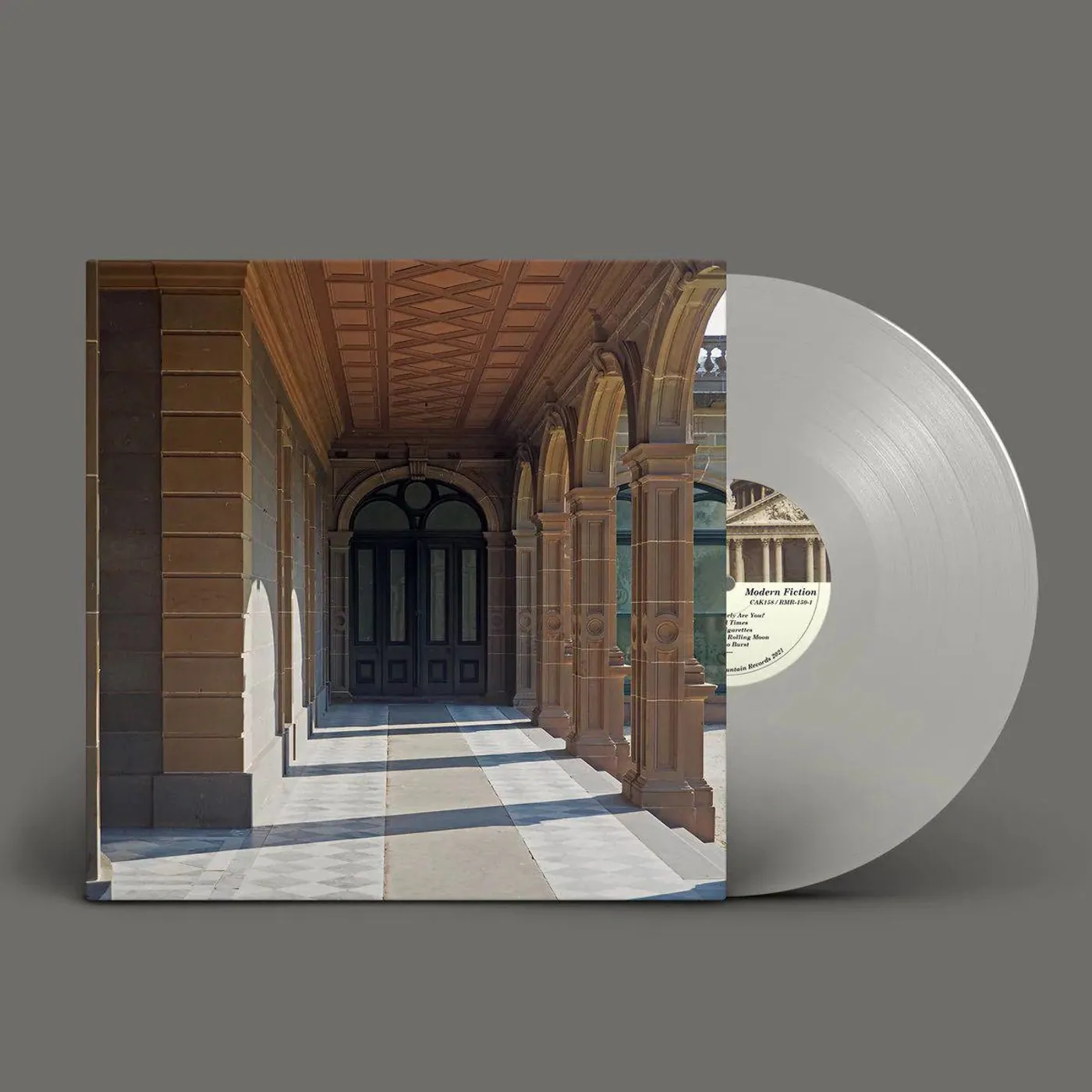 Ducks Ltd. MODERN FICTION (MILKY CLEAR VINYL/DL CARD) Vinyl Record