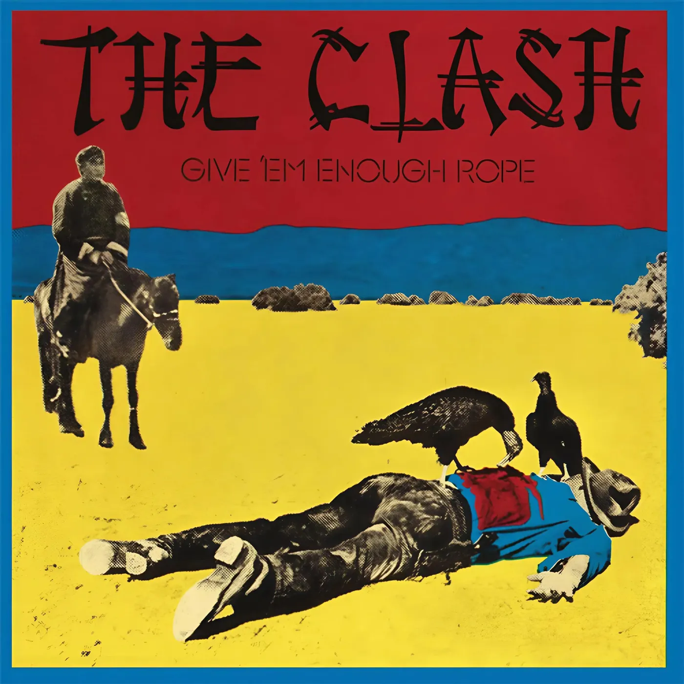 The Clash Give 'Em Enough Rope (Remastered/180gms)  Vinyl Record