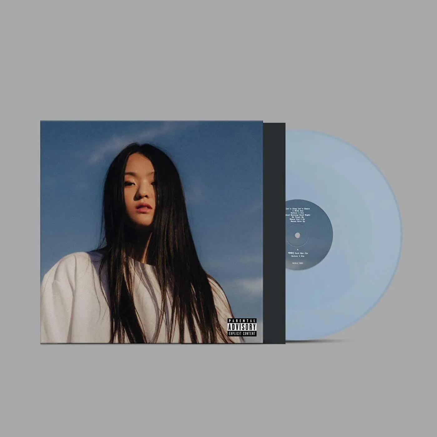 Park hye jin  BEFORE I DIE (BABY BLUE VINYL/140G) Vinyl Record