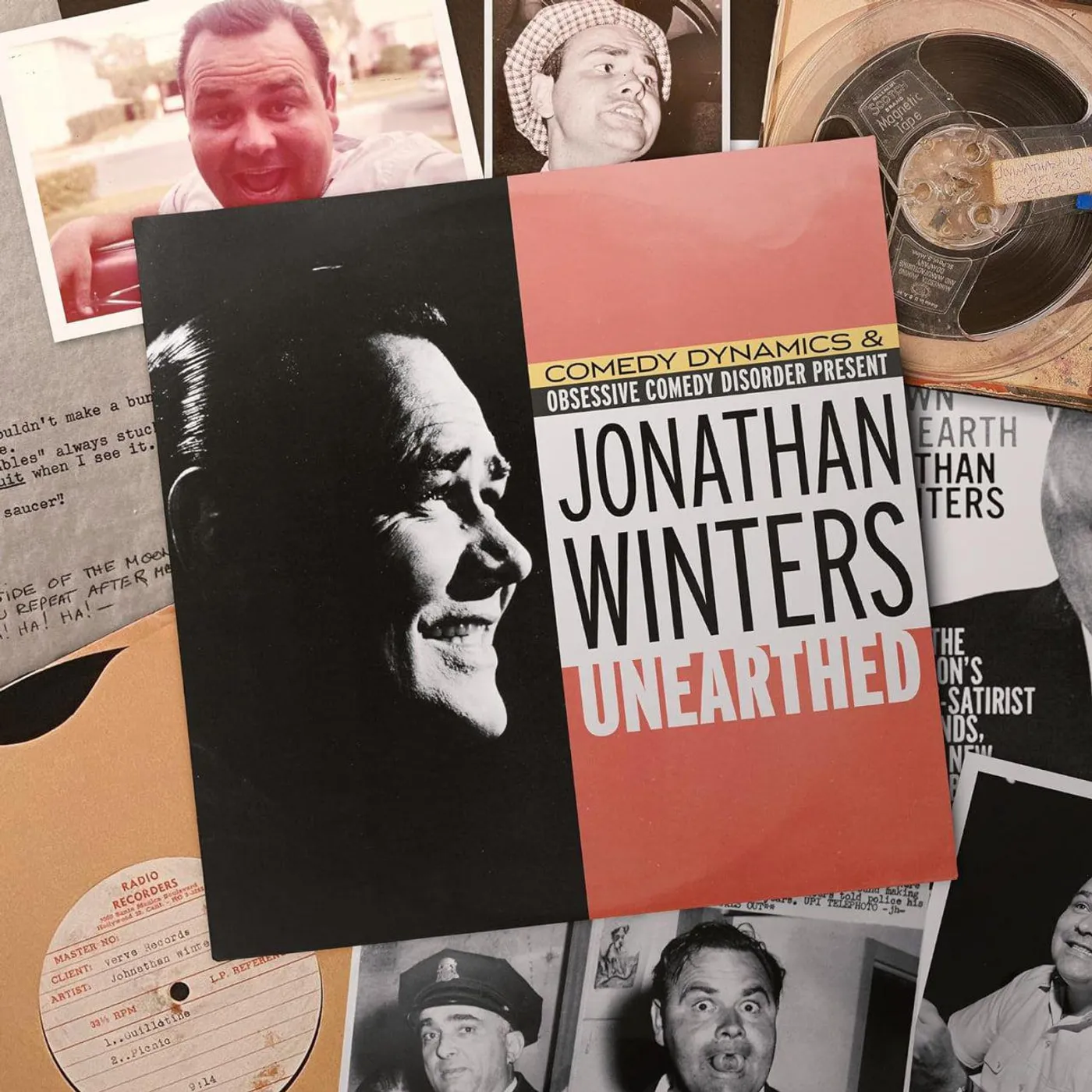Jonathan Winters UNEARTHED (3LP) (RSD) Vinyl Record