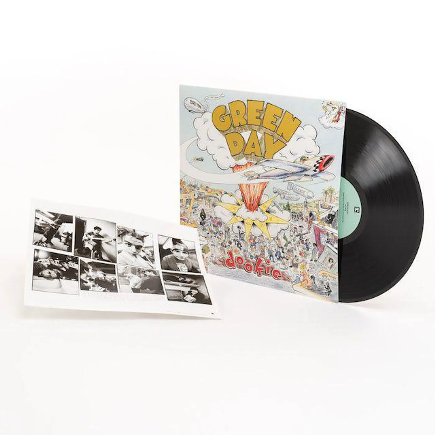 Green Day Dookie (180g) Vinyl Record