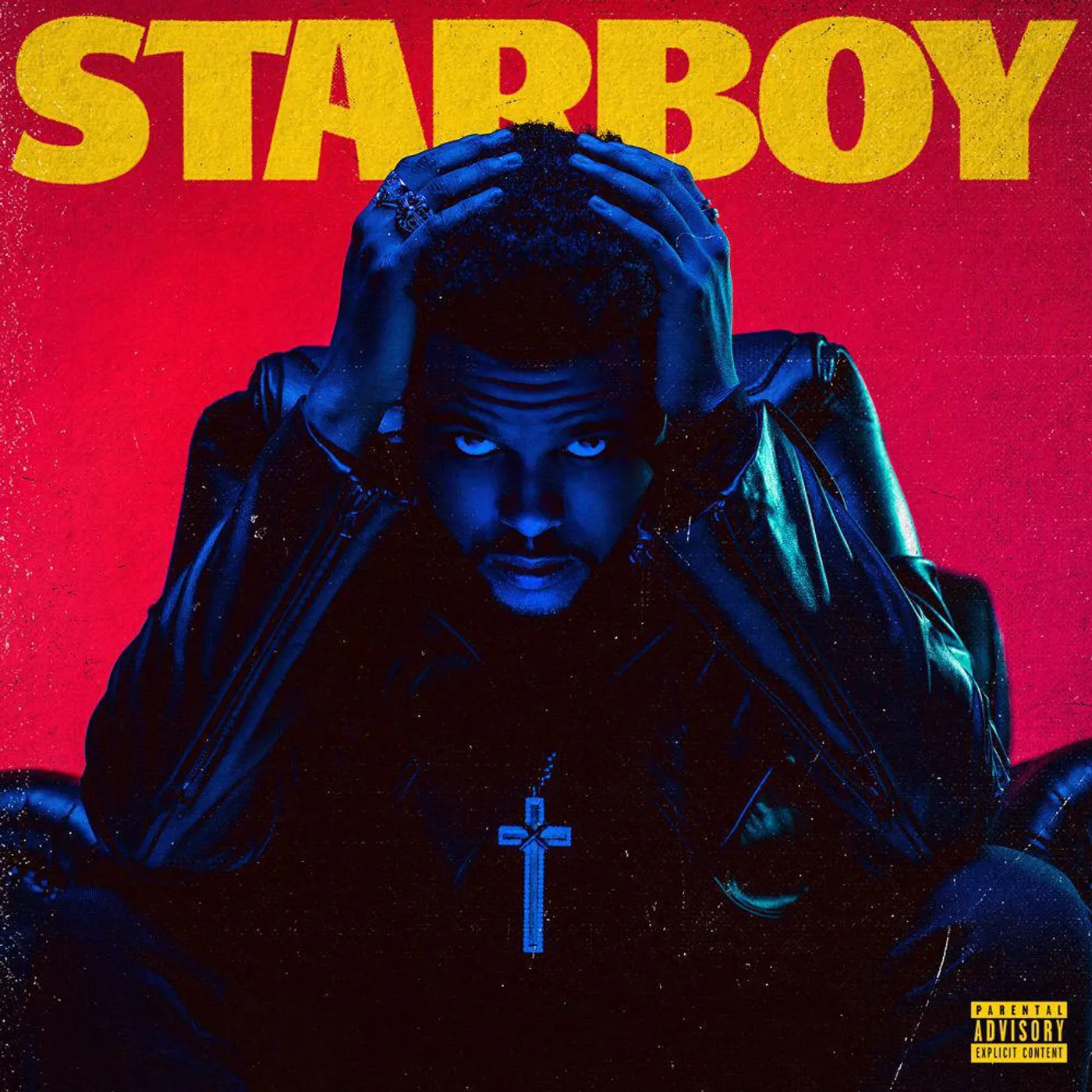 The Weeknd Starboy (2LP/Translucent Red) Vinyl Record