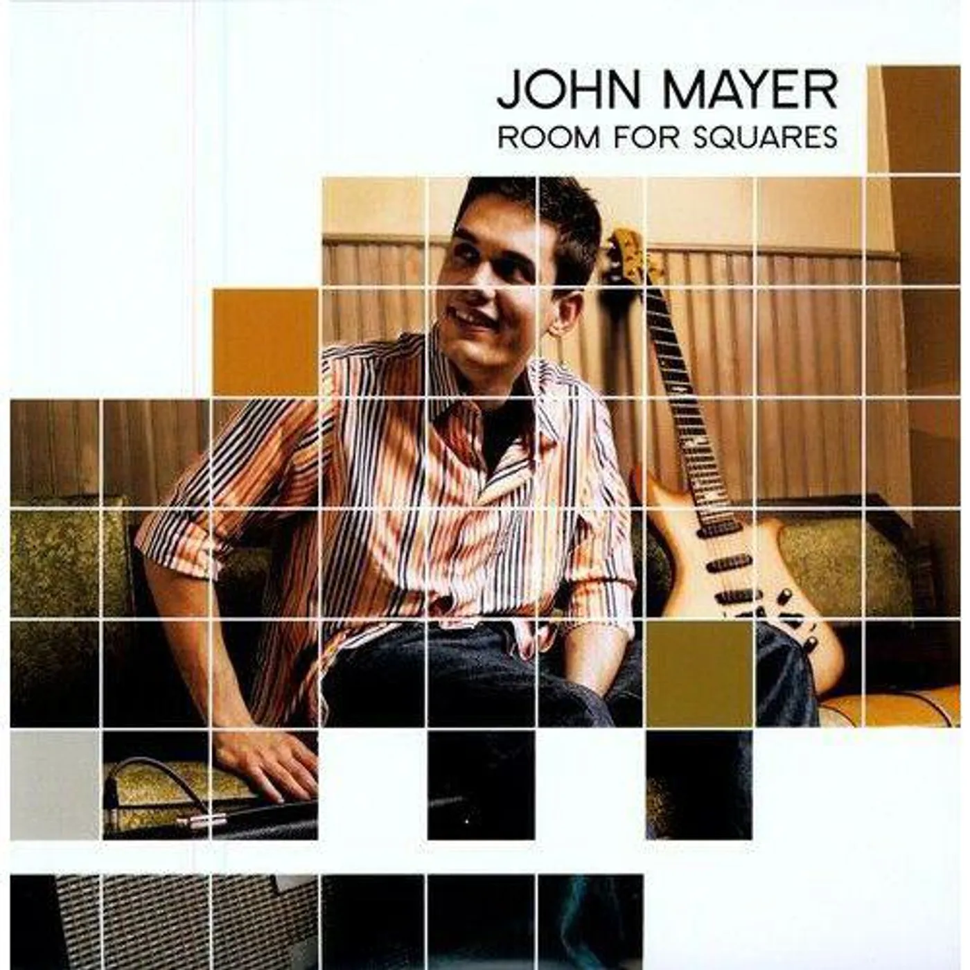 John Mayer Room For Squares Vinyl Record