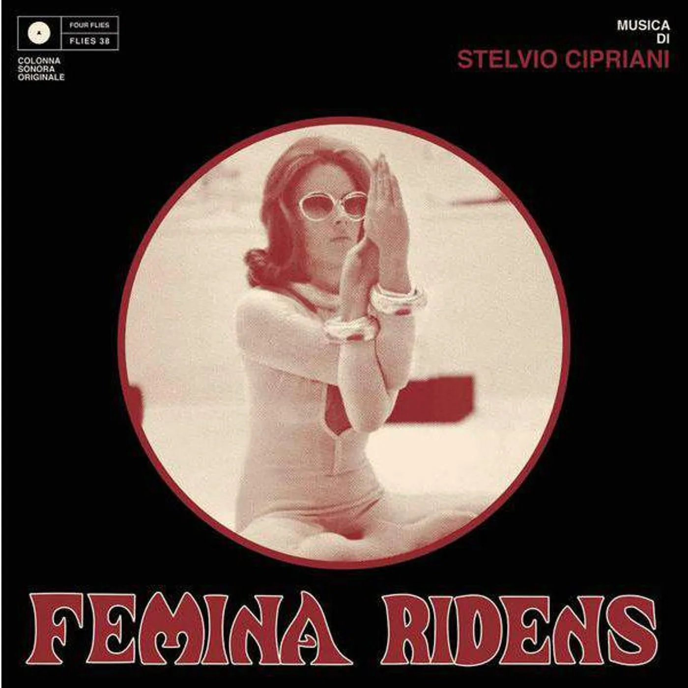Stelvio Cipriani FEMINA RIDENS (180G) Vinyl Record
