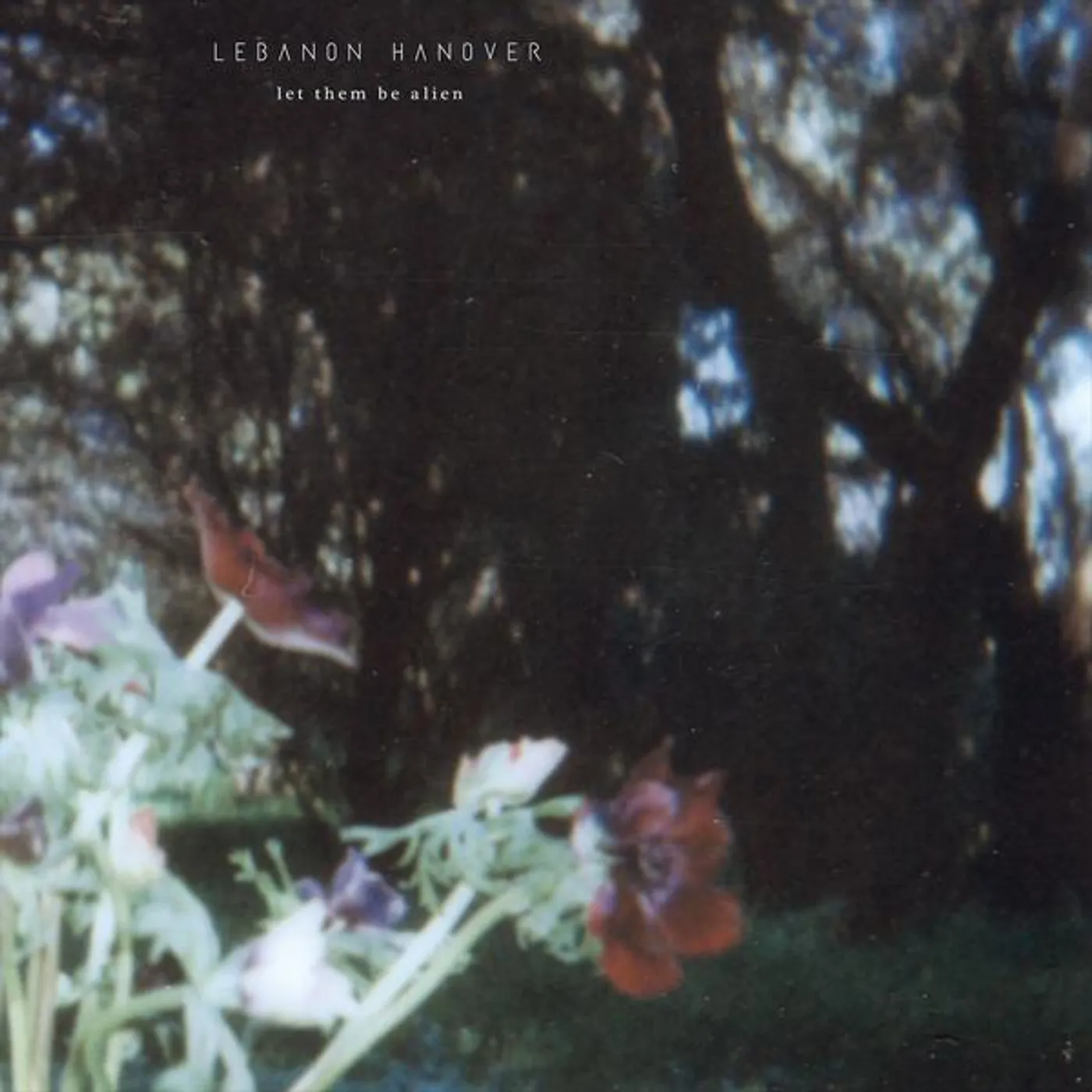 Lebanon Hanover LET THEM BE ALIEN (PURPLE VINYL) Vinyl Record
