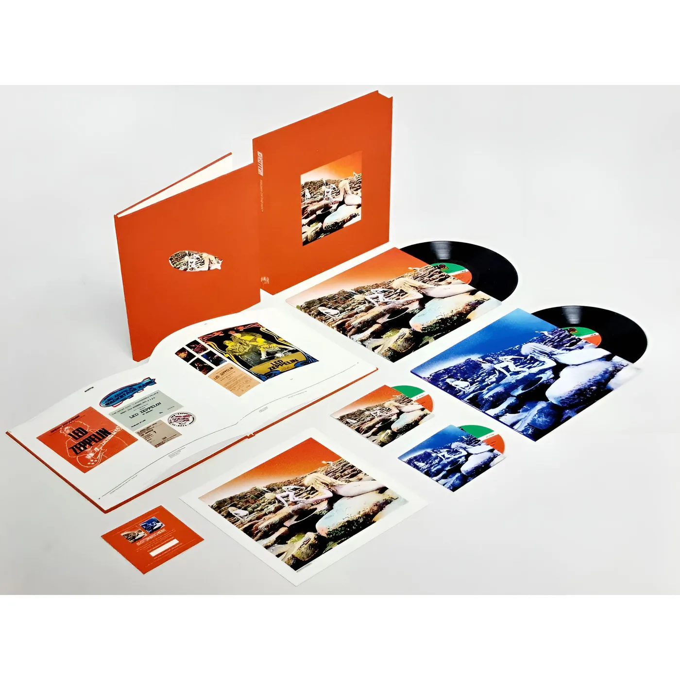 Led Zeppelin Houses Of The Holy (Super Deluxe Box/2LP/2CD/180g/Digital DL) Vinyl Record