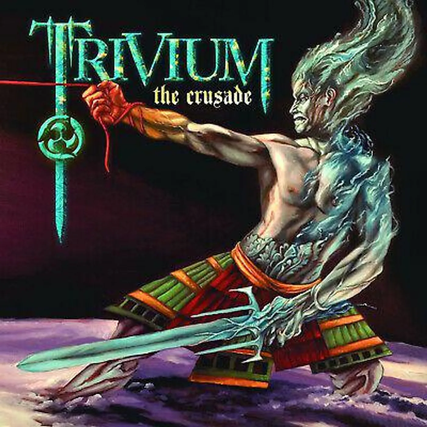 Trivium CRUSADE (X) (2LP/ELECTRIC BLUE VINYL) Vinyl Record