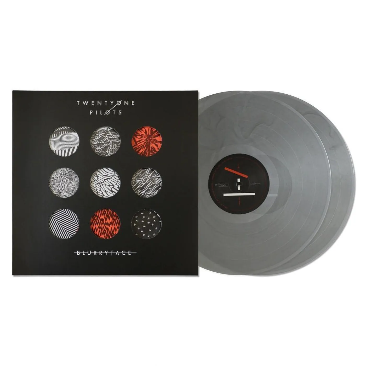 Twenty One Pilots Blurryface (Silver / FBR Anniversary) Vinyl Record