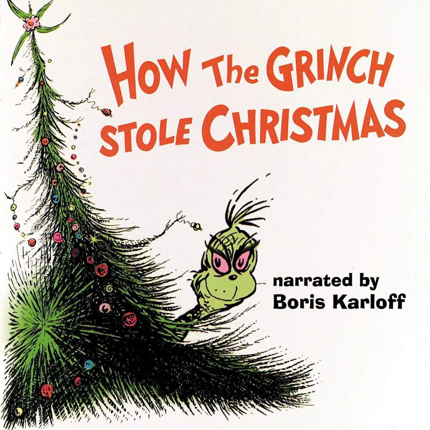 Dr Seuss How The Grinch Stole Christmas / O.S.T. HOW THE GRINCH STOLE CHRISTMAS Original Soundtrack (GREEN VINYL) Vinyl Record
