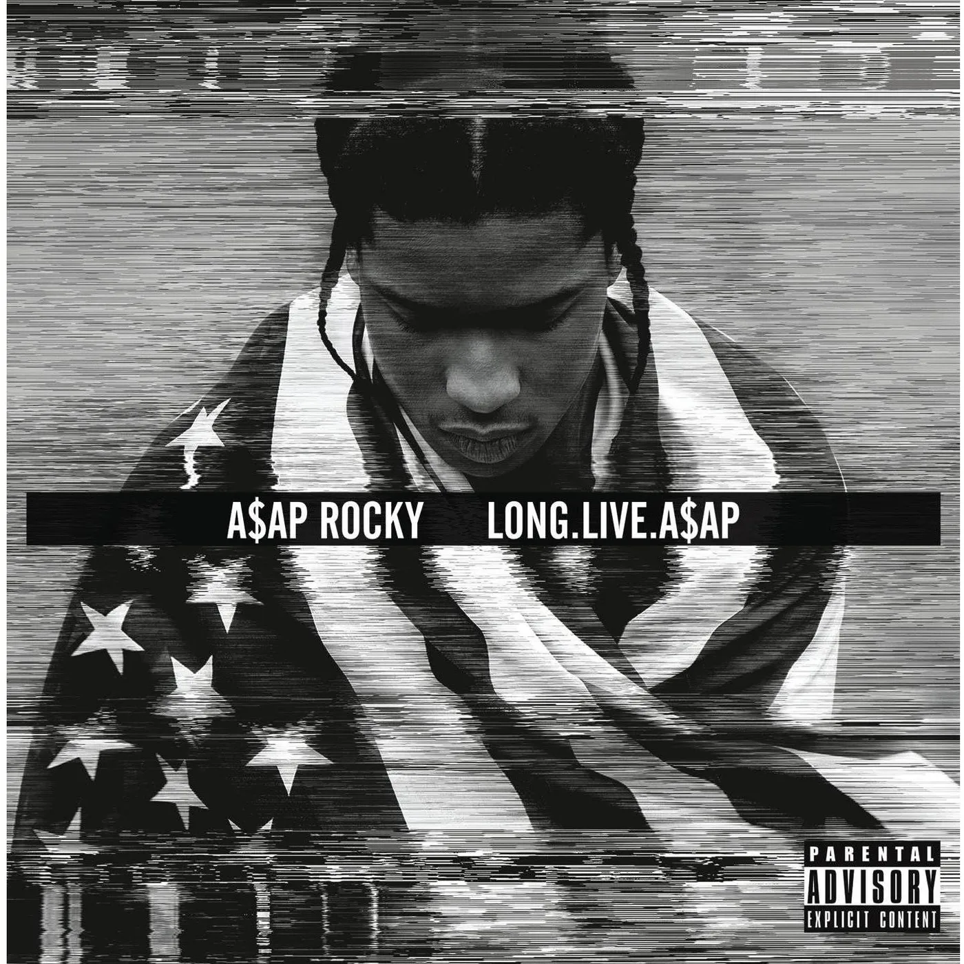 Asap rocky Lpレコード A$AP Rocky: LONG.LIVE.A$AP - Deluxe Version (Colored Vinyl