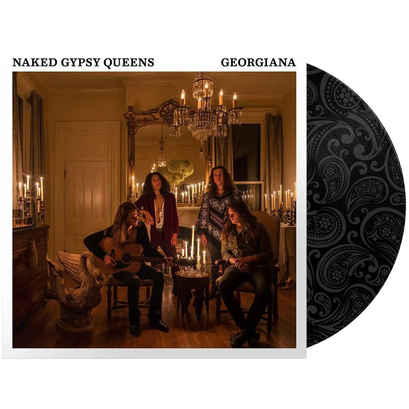 Naked Gypsy Queens Georgiana Vinyl Record