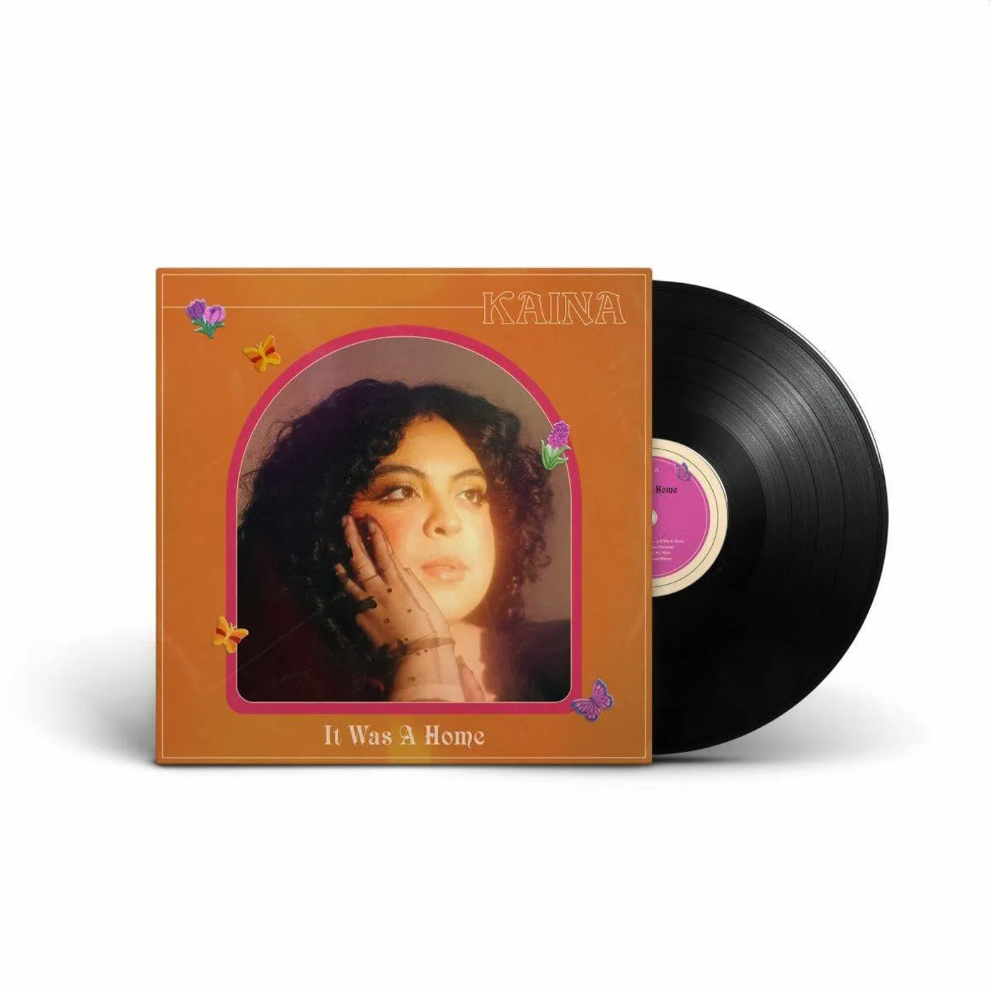 KAINA It Was A Home (DL CARD) Vinyl Record