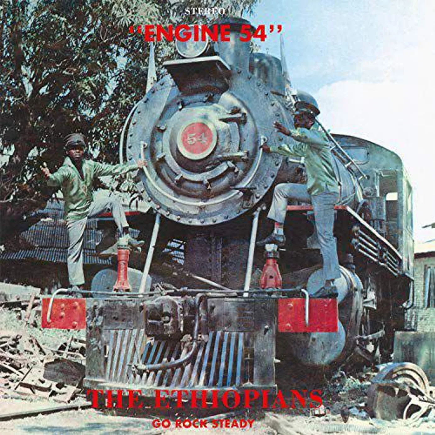 Ethiopians ENGINE 54 (LIMITED ORANGE VINYL/180G) Vinyl Record