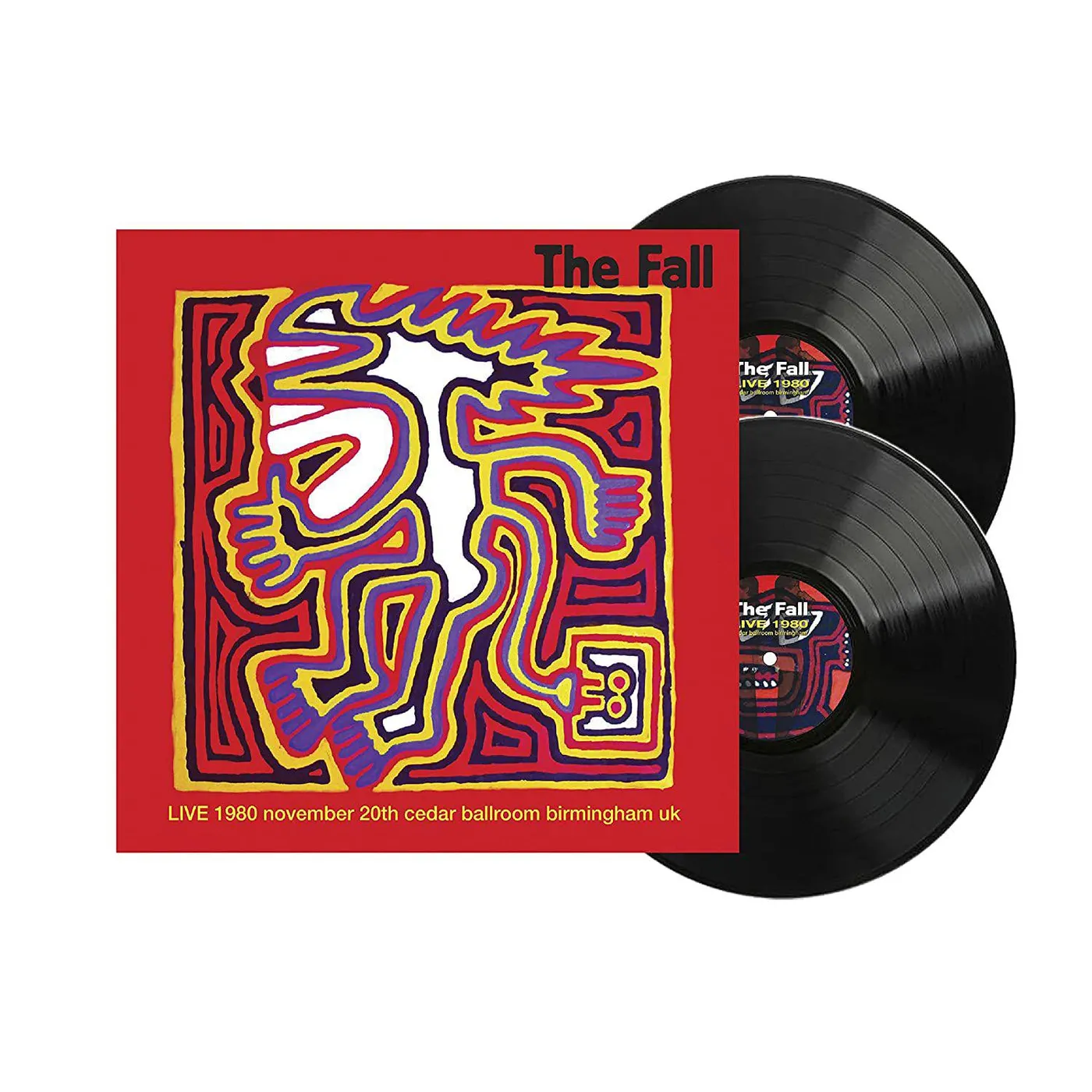 The Fall LIVE CEDAR BALLROOM, BIRMINGHAM 20/11/80 Vinyl Record