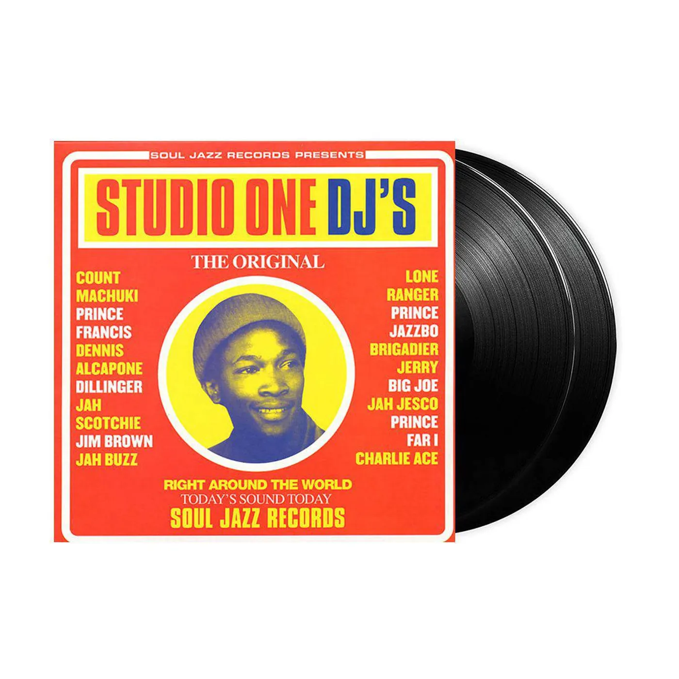 Soul Jazz Records Presents Studio One DJ's (2 LP) Vinyl Record