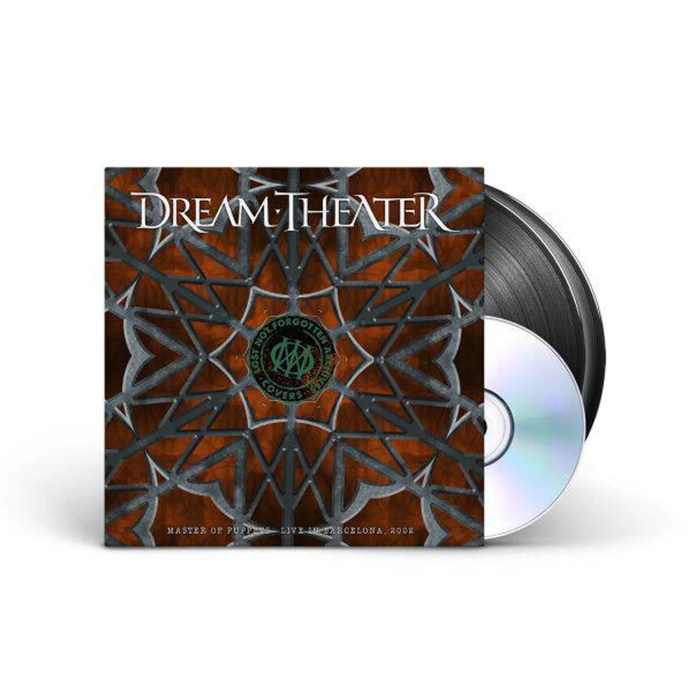 Dream Theater LOST NOT FORGOTTEN ARCHIVES: MASTER OF PUPPETS - LIVE IN BARCELONA, 2002 (2LP/CD) (Vinyl)